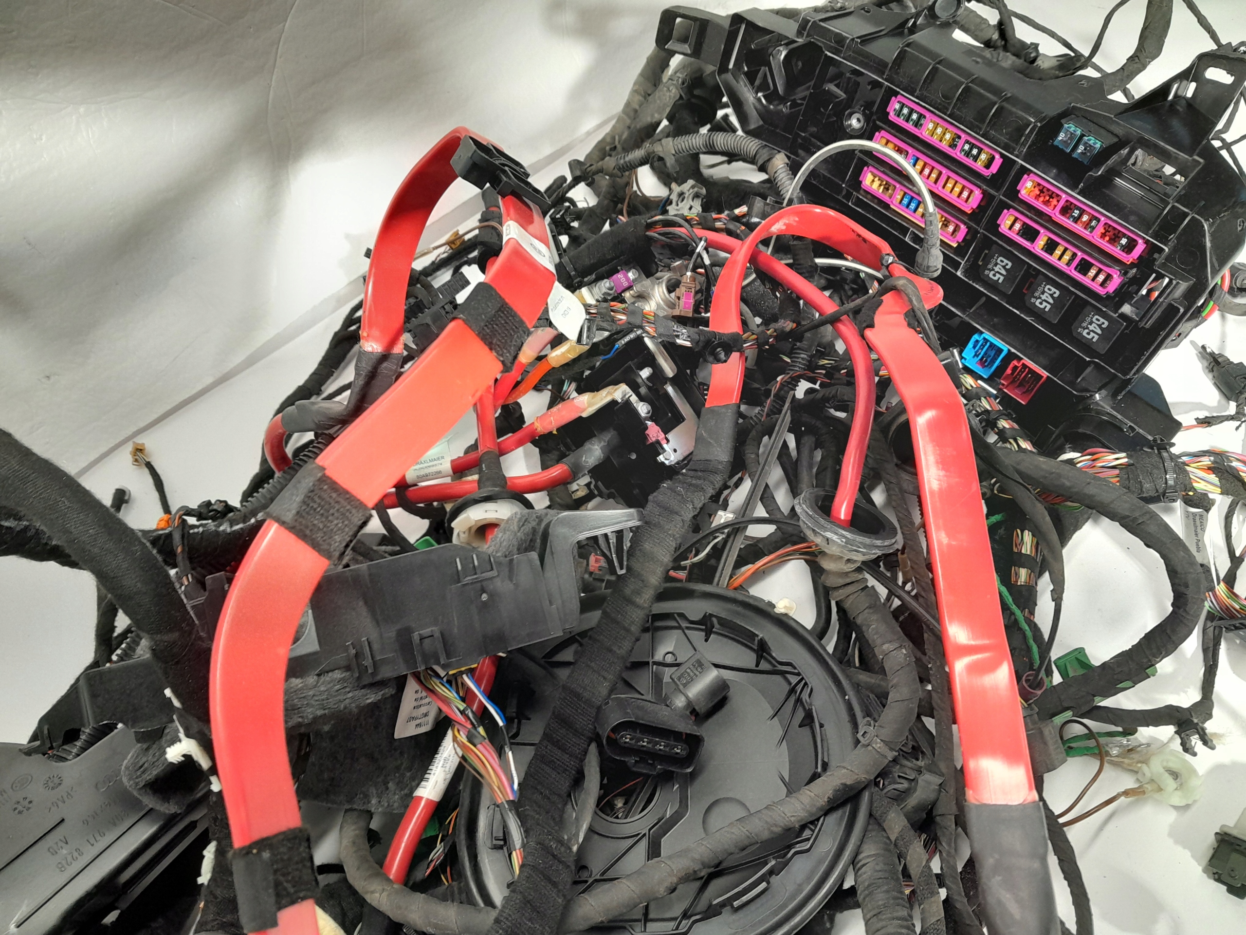 AUDI Q5 II 80A bundle wiring 2.0TFSI USA bang Virtual