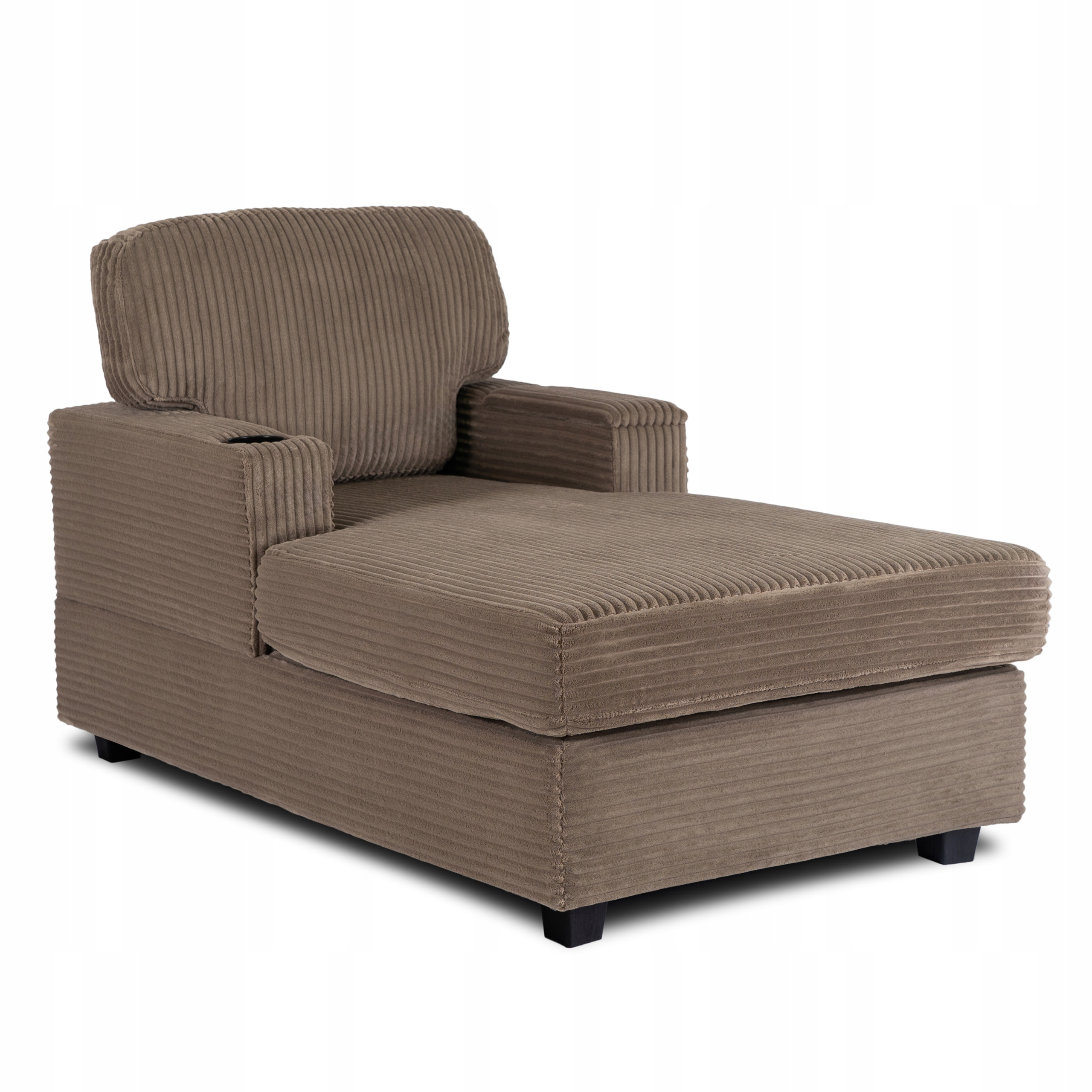 Pohovka Čalouněná Béžová Sedací souprava do obývacího pokoje Neo