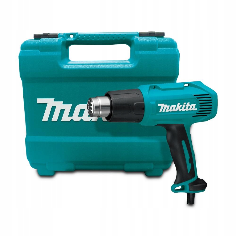 Makita HG6030K Opalarka zasilanie sieciowe 1800W Walizka