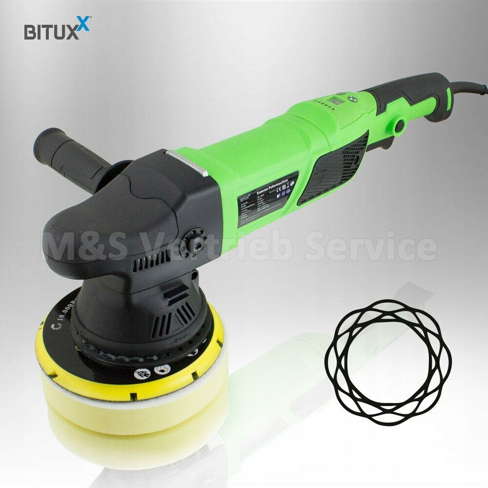 SZLIFIERKA WIELOFUNKCYJNA POLERKA SAMOCHODOWA 950 W