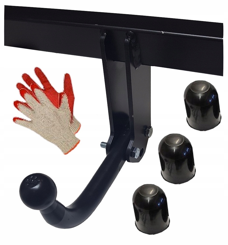 OPEL ASTRA 4 J IV KOMBI SPORTS TOURER 2010-2015 HAK HOLOWNICZE+OSŁONKI Uciąg 1800 kg