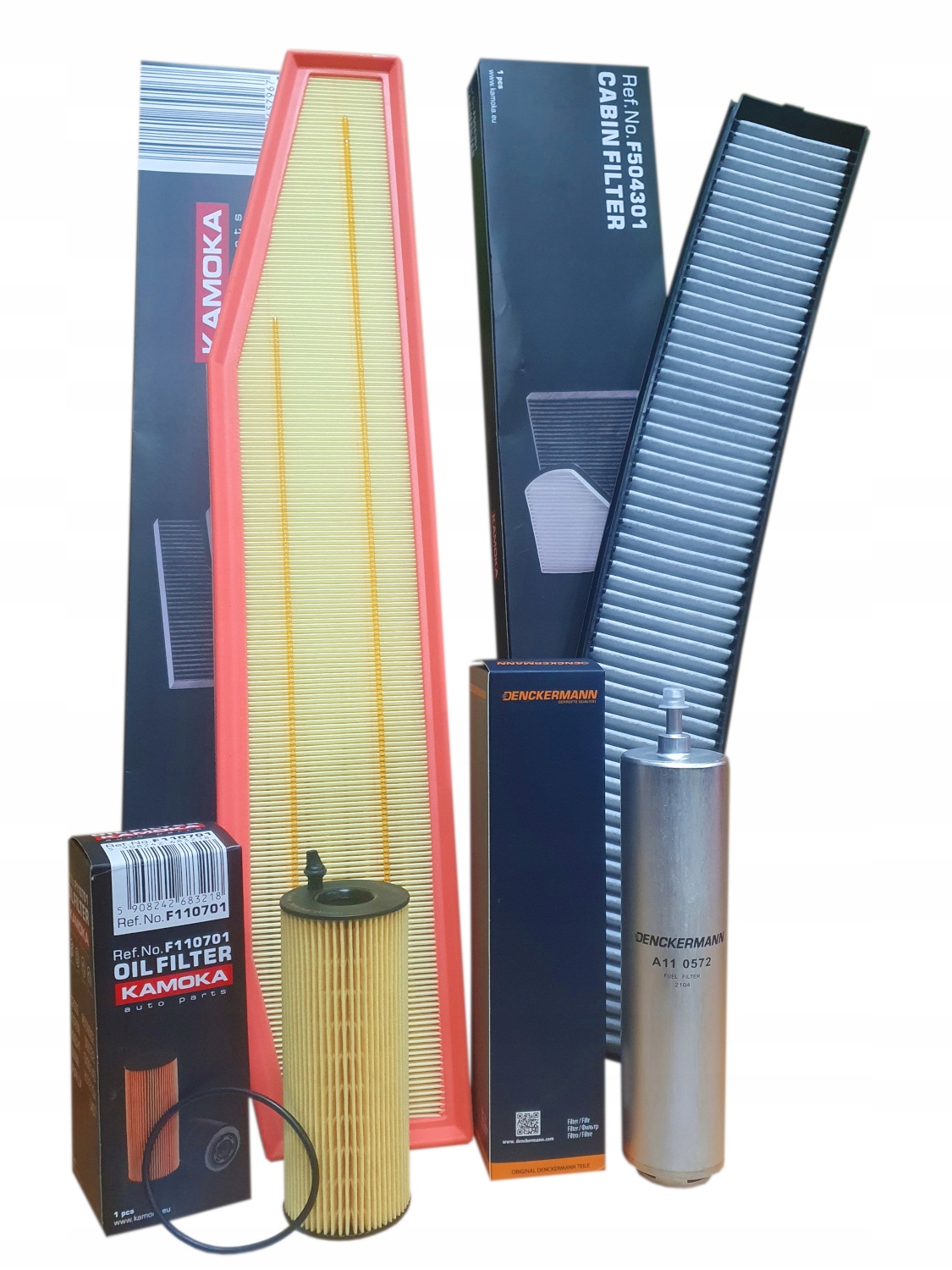 

Zestaw Filtrów do Bmw X3 E83 2,0d 143 163 177 Km