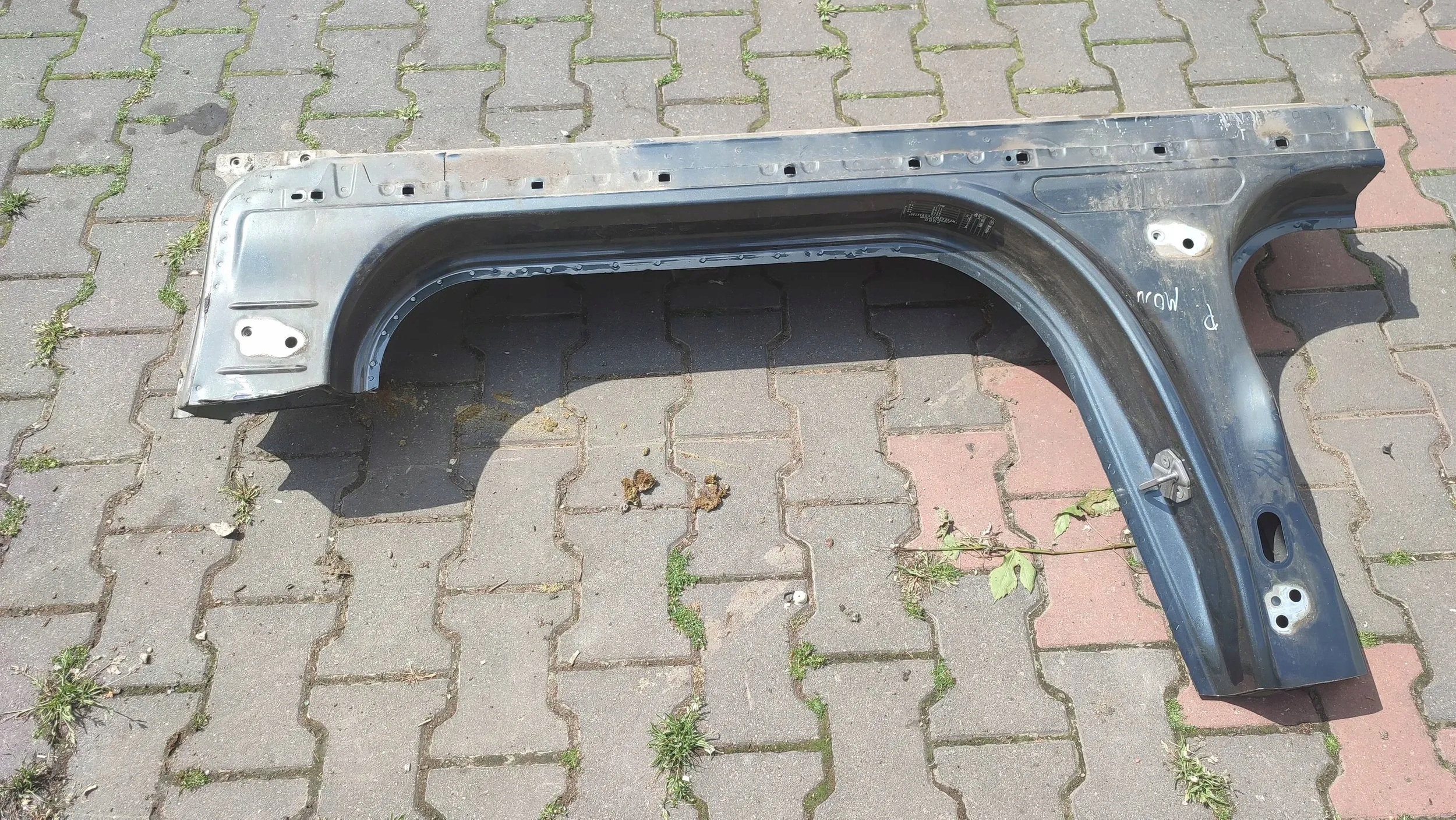 Ford Mondeo MK V 2016 práh pravý