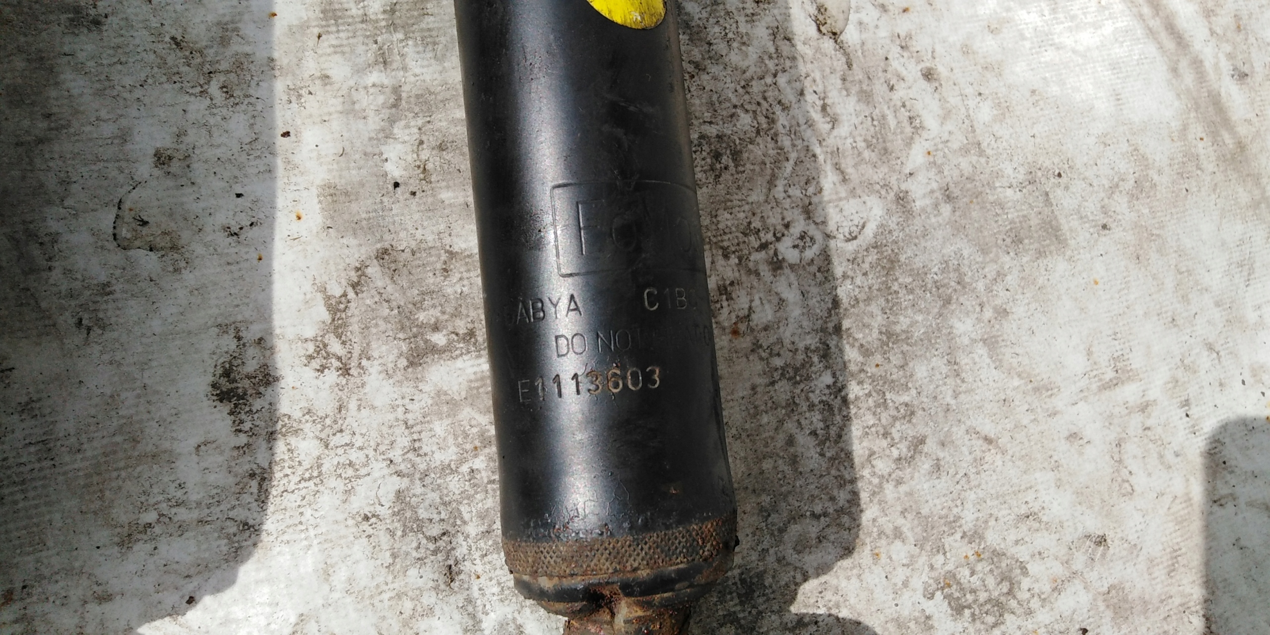 FIESTA MK7 ST 1,6 ECOBOOST AMORTYZATOR TYŁ ORYGINA Typ samochodu Samochody osobowe