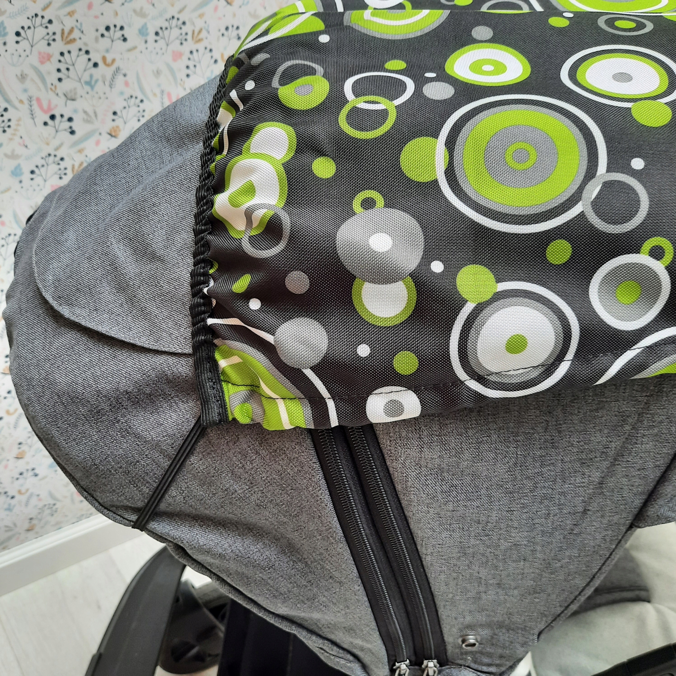 EDISA- DASZEK OSŁONKA BUDKA PRZECIWSŁONECZNY WÓZEK Marka inna