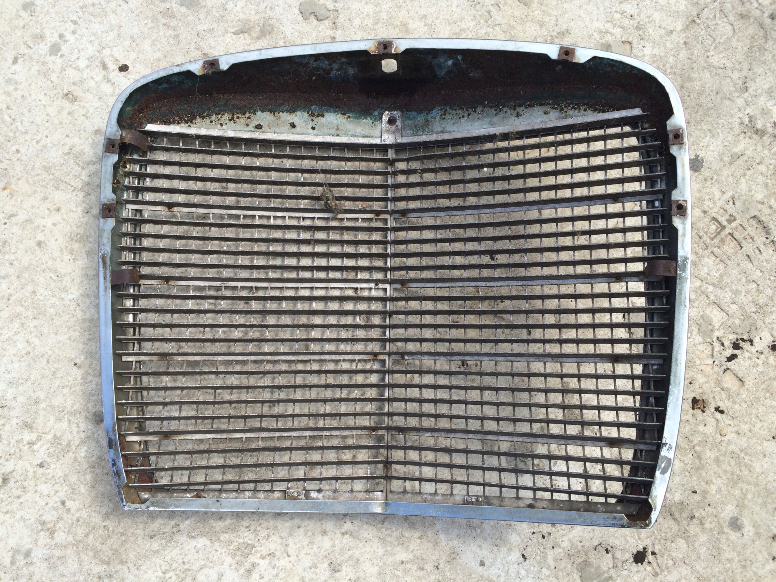 Mercedes-Benz S-Klasse W109 Kühlergrill FRONTGRILL Kühlergitter - Thumbnail 4
