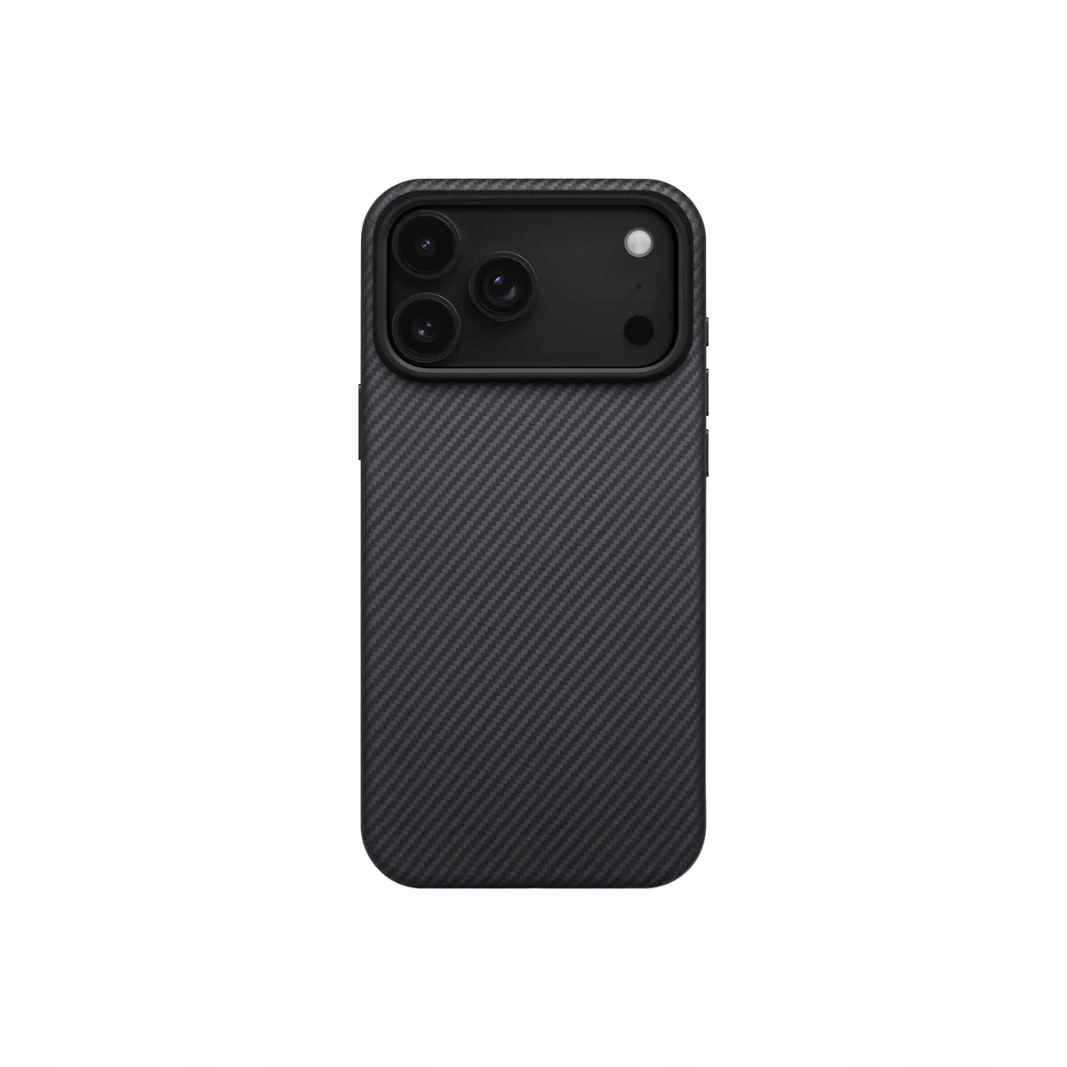 Kryt pro iPhone 17 Pro Max Pitaka Aramid UltraGuard Case černo-šedý