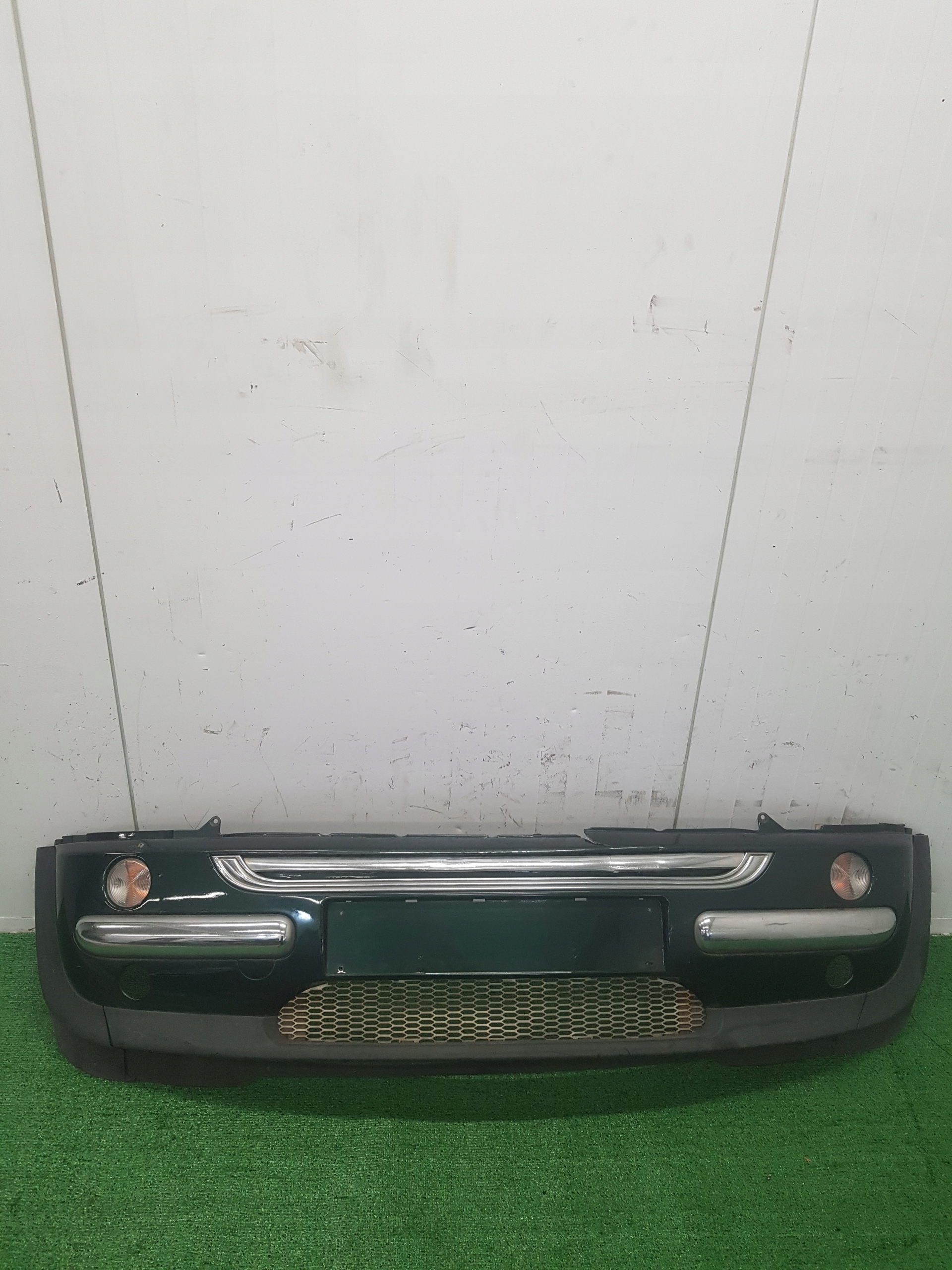 bumper front front MINI ONE 51116800130 BRITISH RACING GREEN