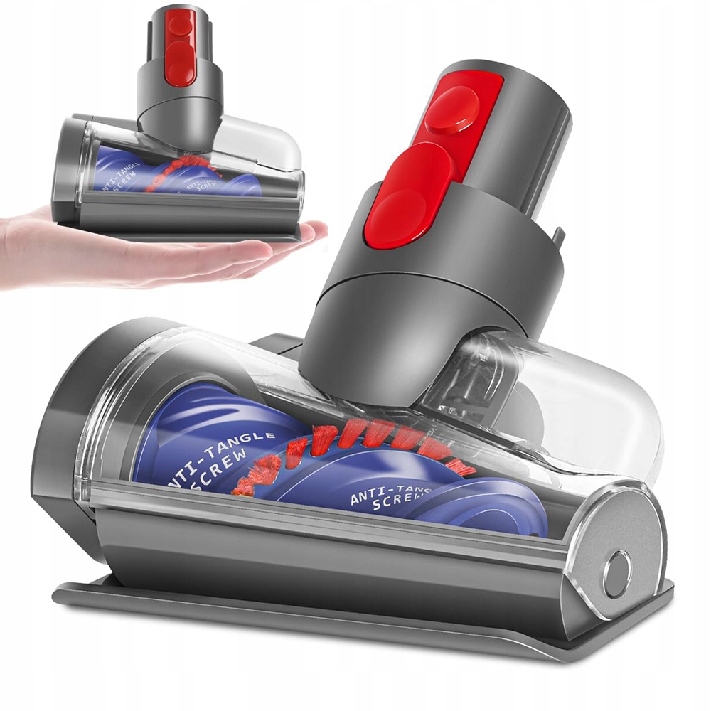 Kartáč Pro Vysavač V7 V8 V10 V11 V15 Turbokartáč Fluffy Univerzální