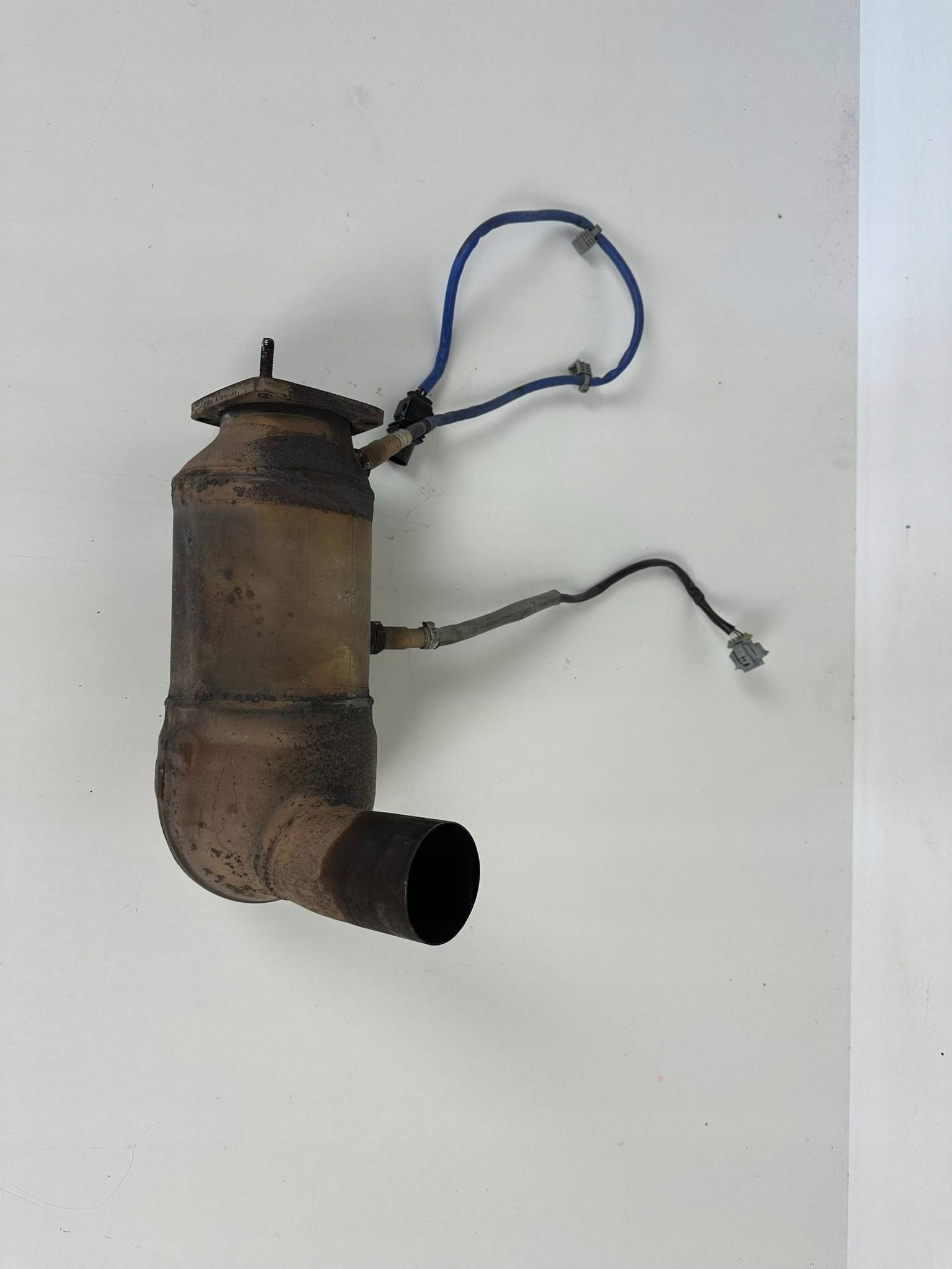 Porsche 911 991.2 3.0 DCH 9P1254450 catalyst dpf right