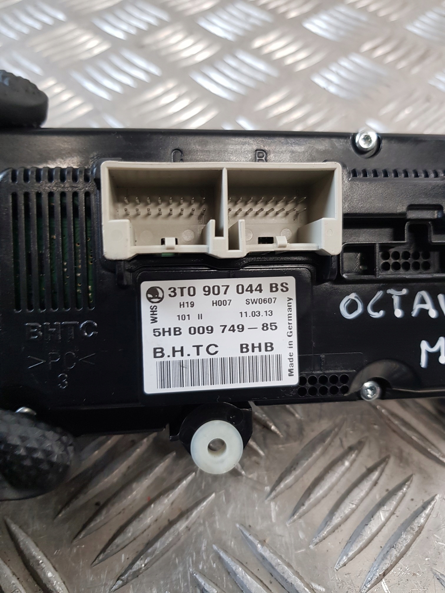 PANEL BOCCHETTE 3T0907044BS SKODA OCTAVIA II LIFT 13R