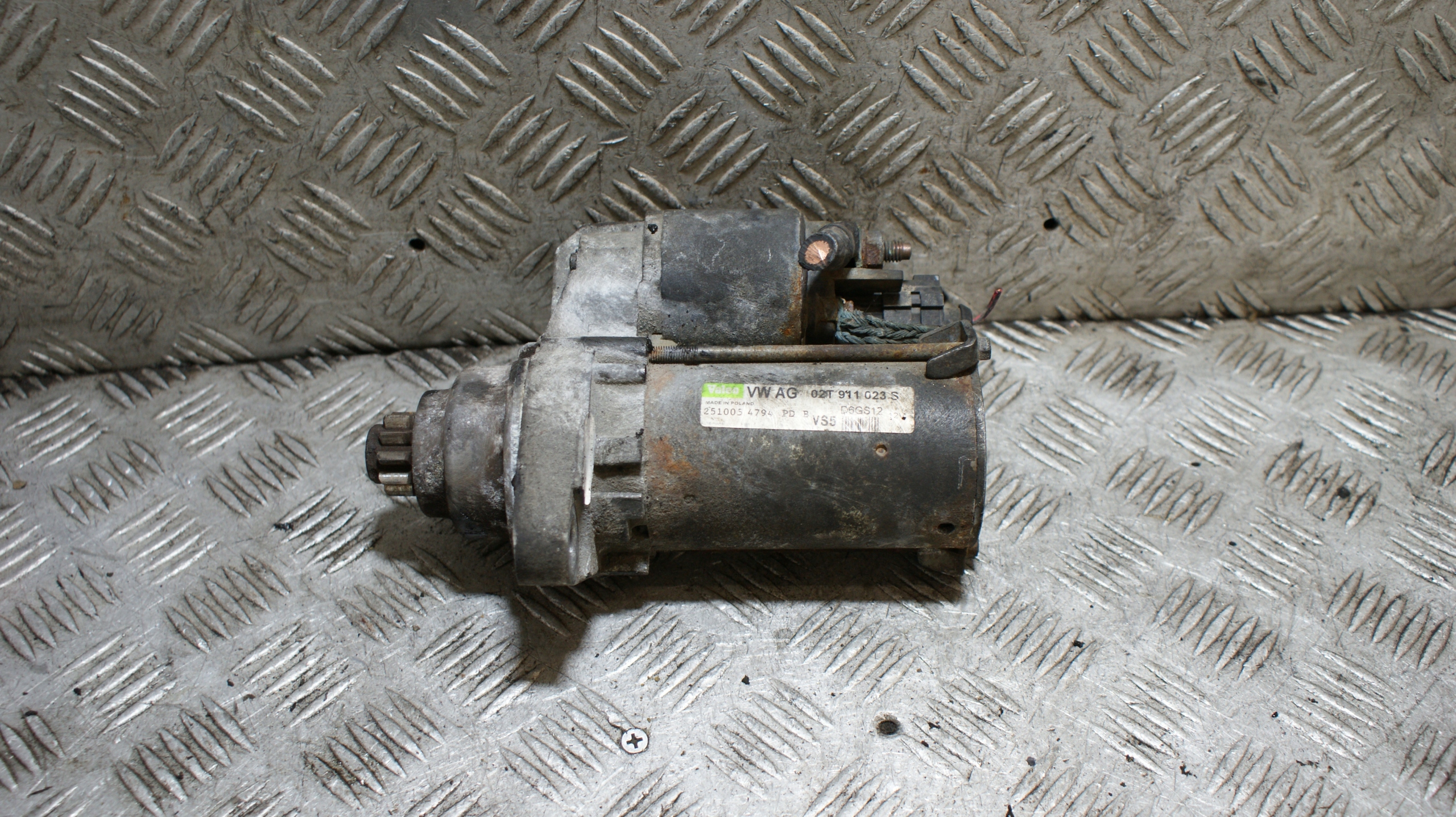 starter SKODA FABIA 2 02T911023S