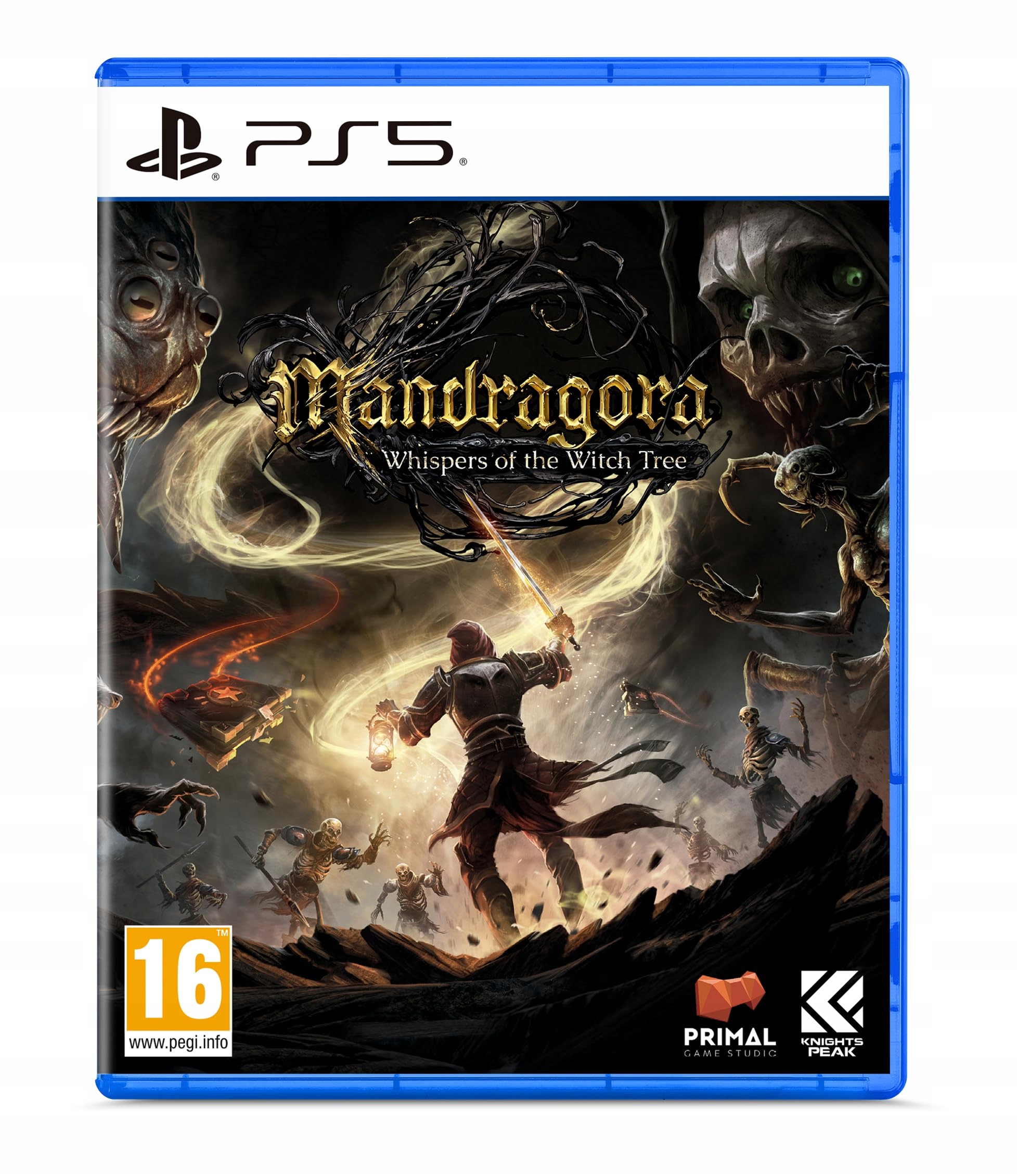 Gra Mandragora Whispers Of The Witch Tree Pl PS5
