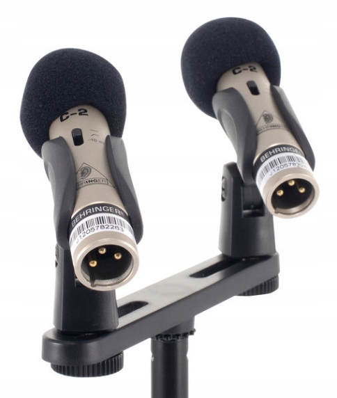 Mikrofon kondensatorowy pojemnościowy overhead Behringer C-2 Stereo 2 szt. Model C-2