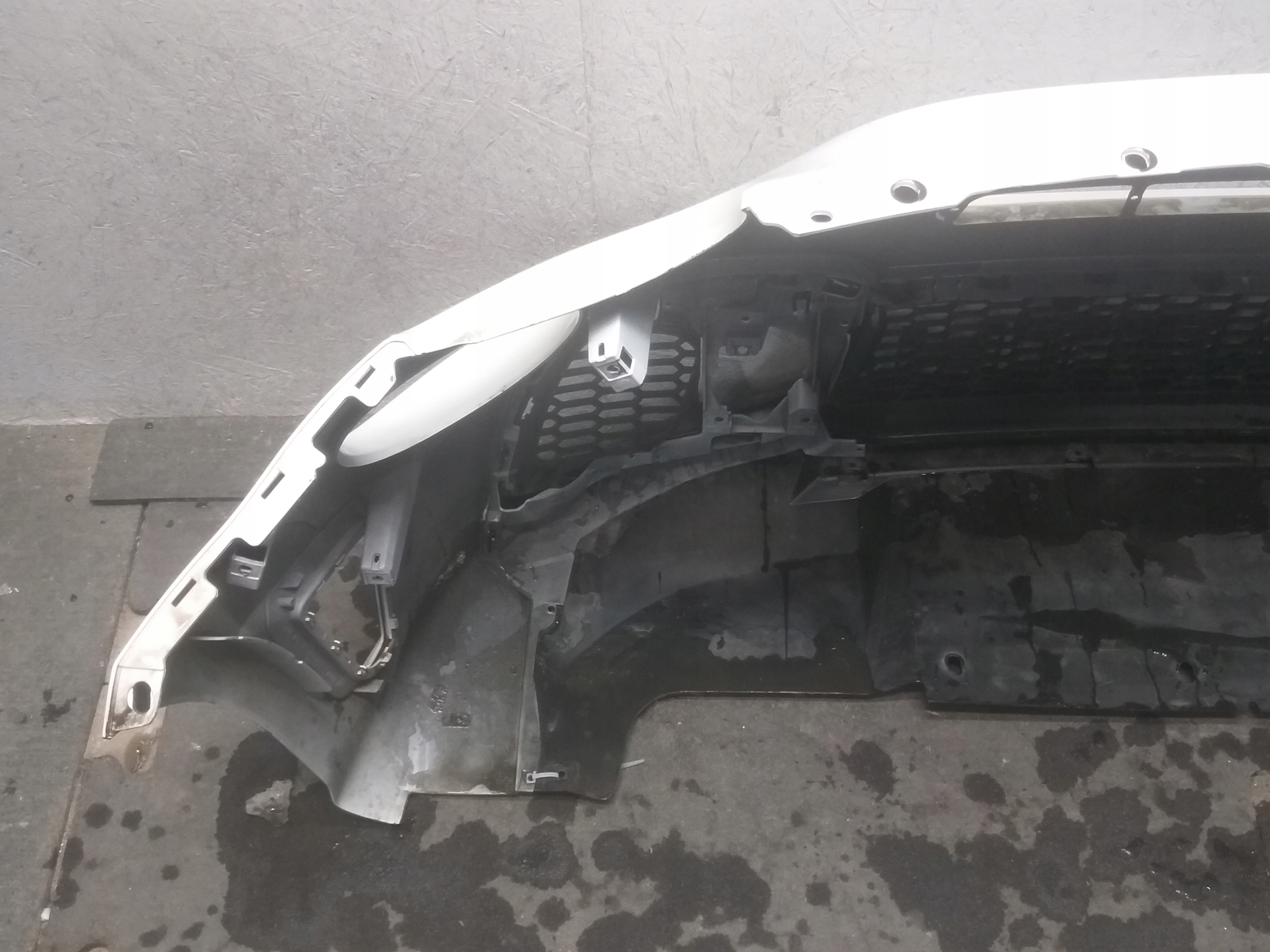 bumper front FIAT 500 LIFT ABARTH