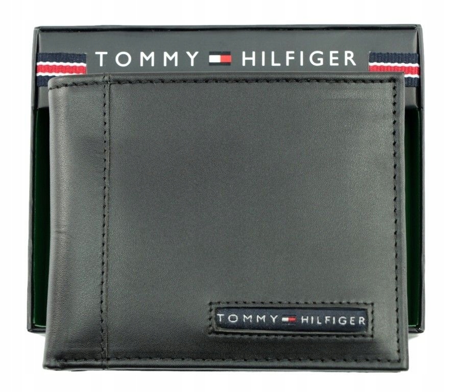 

Portfel Skórzany Tommy Hilfiger Męski Damski Rfid