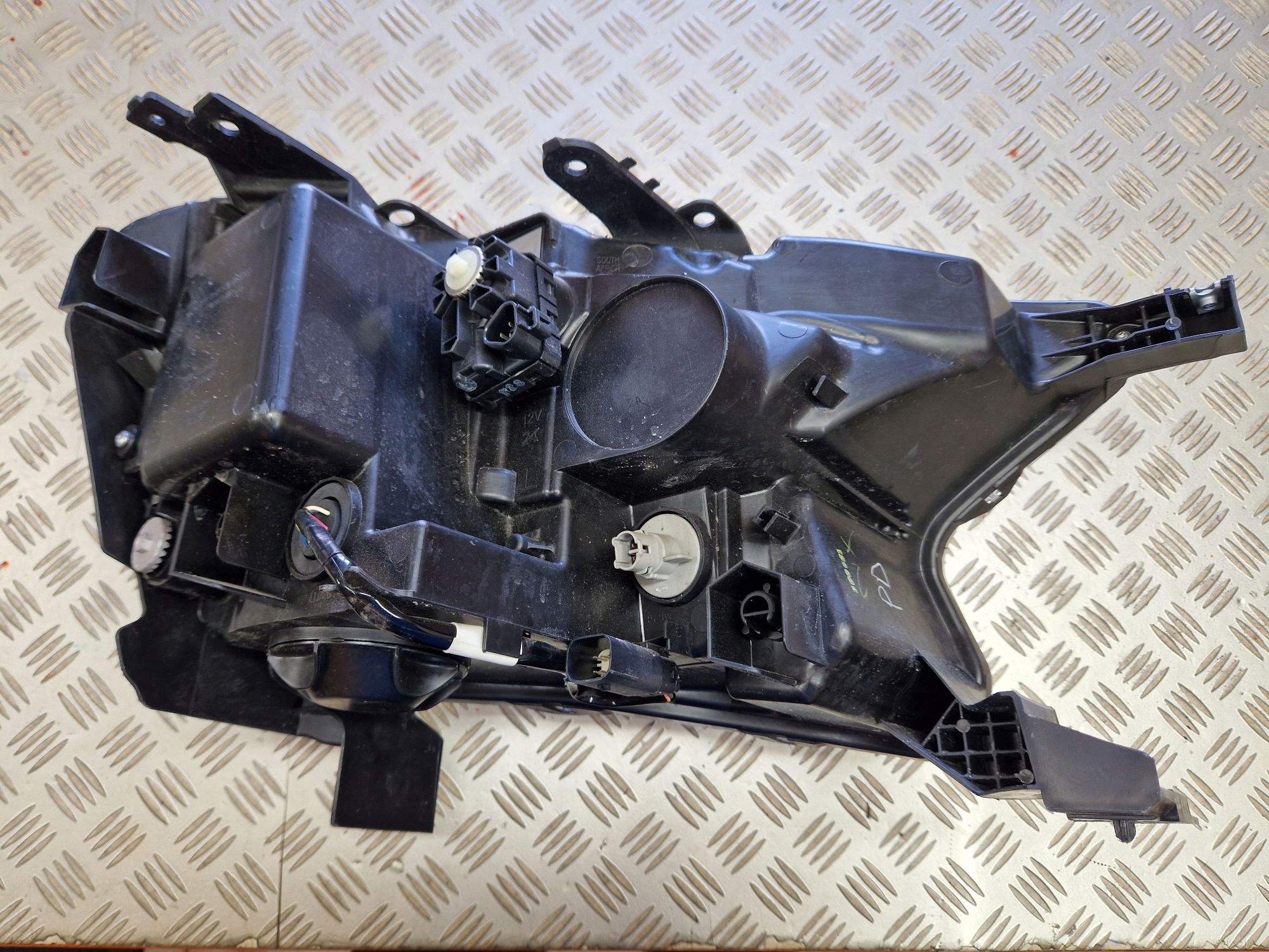 light left FULL LED FORD RANGER V LIFT 2019R->
