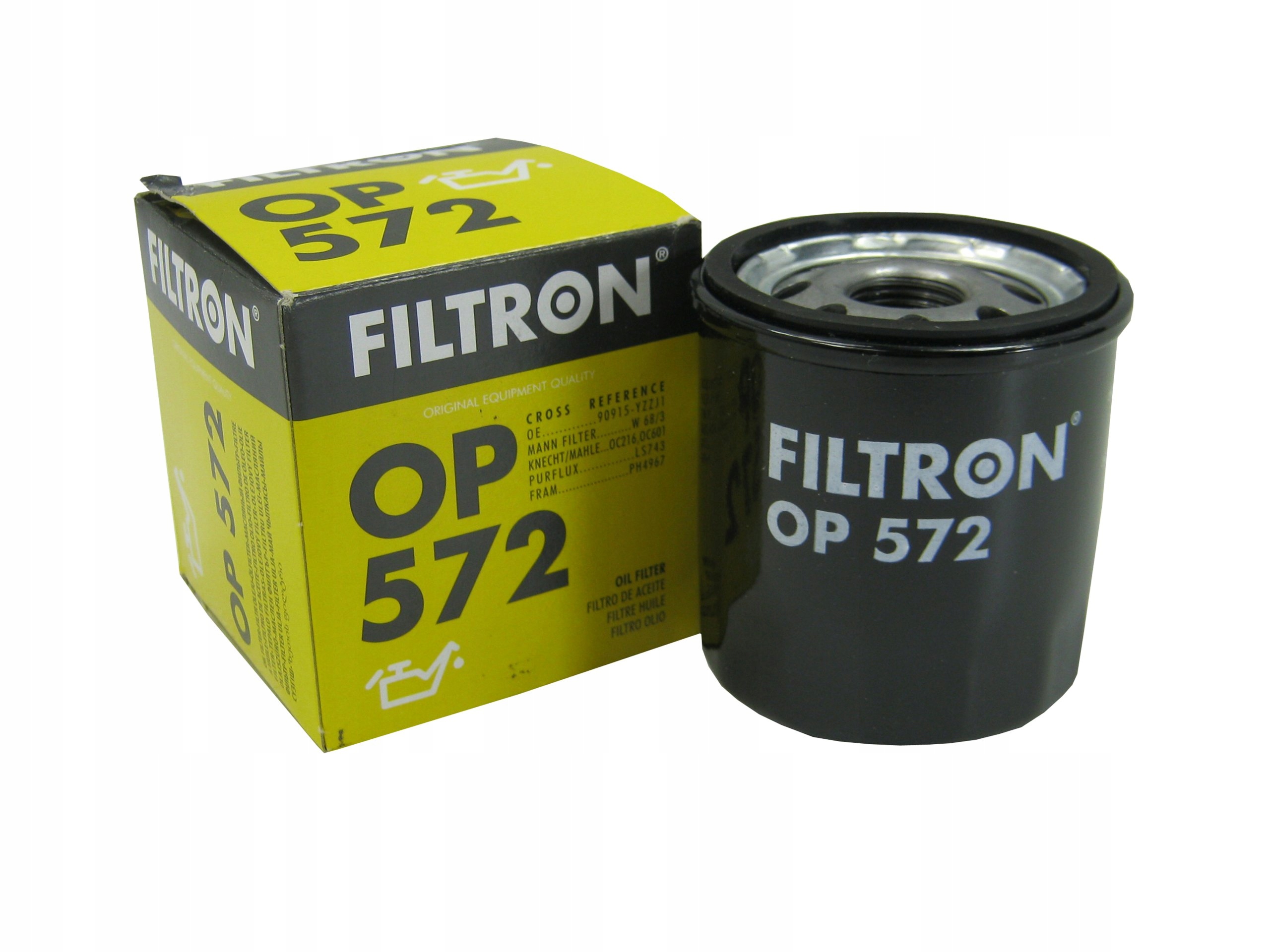 

Toyota RAV4 I 94-00 2.0i Benzyna 129KM Filtr Oleju