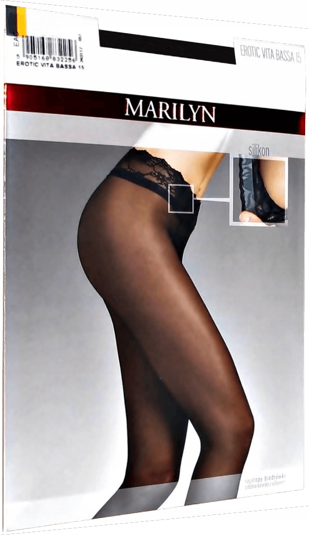 

Marilyn Erotic Rajstopy Vita Bassa 15 Den r.4