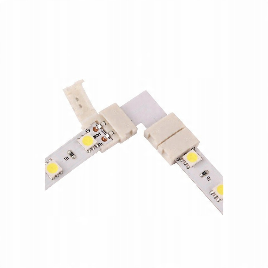 

Złączka Kątowa Łącznik do Łączenia Taśm Led 10mm