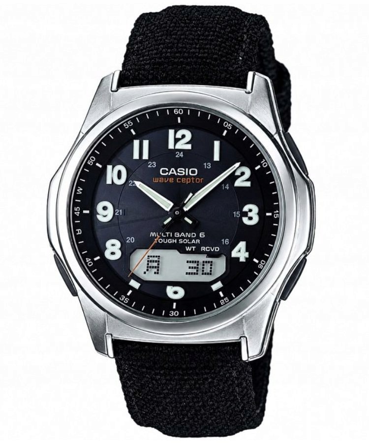 Pánské hodinky Casio Wave Ceptor Solar
