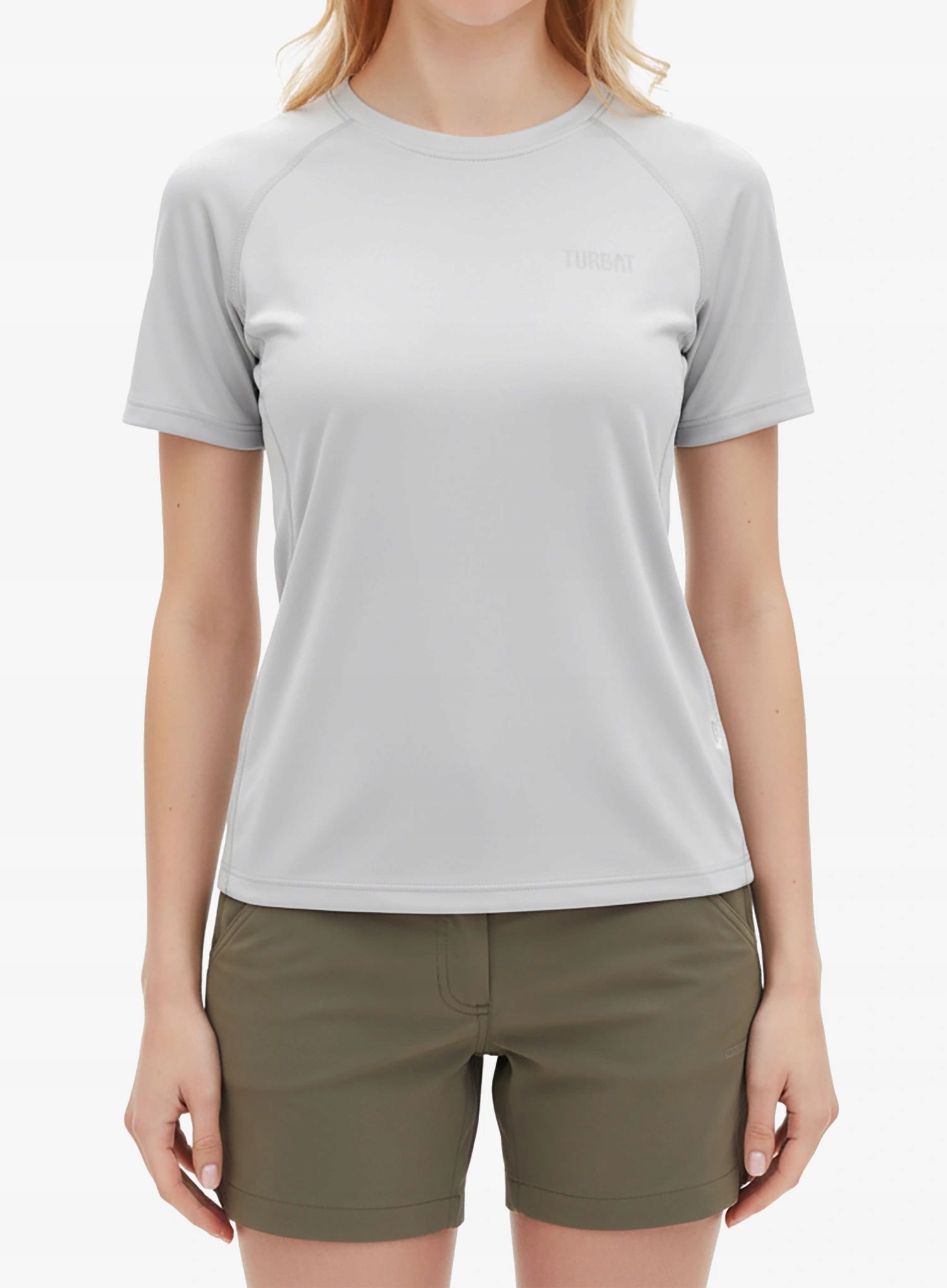 Dámské termoaktivní tričko Turbat Hike Lite Ss Thermo T-Shirt šedá S