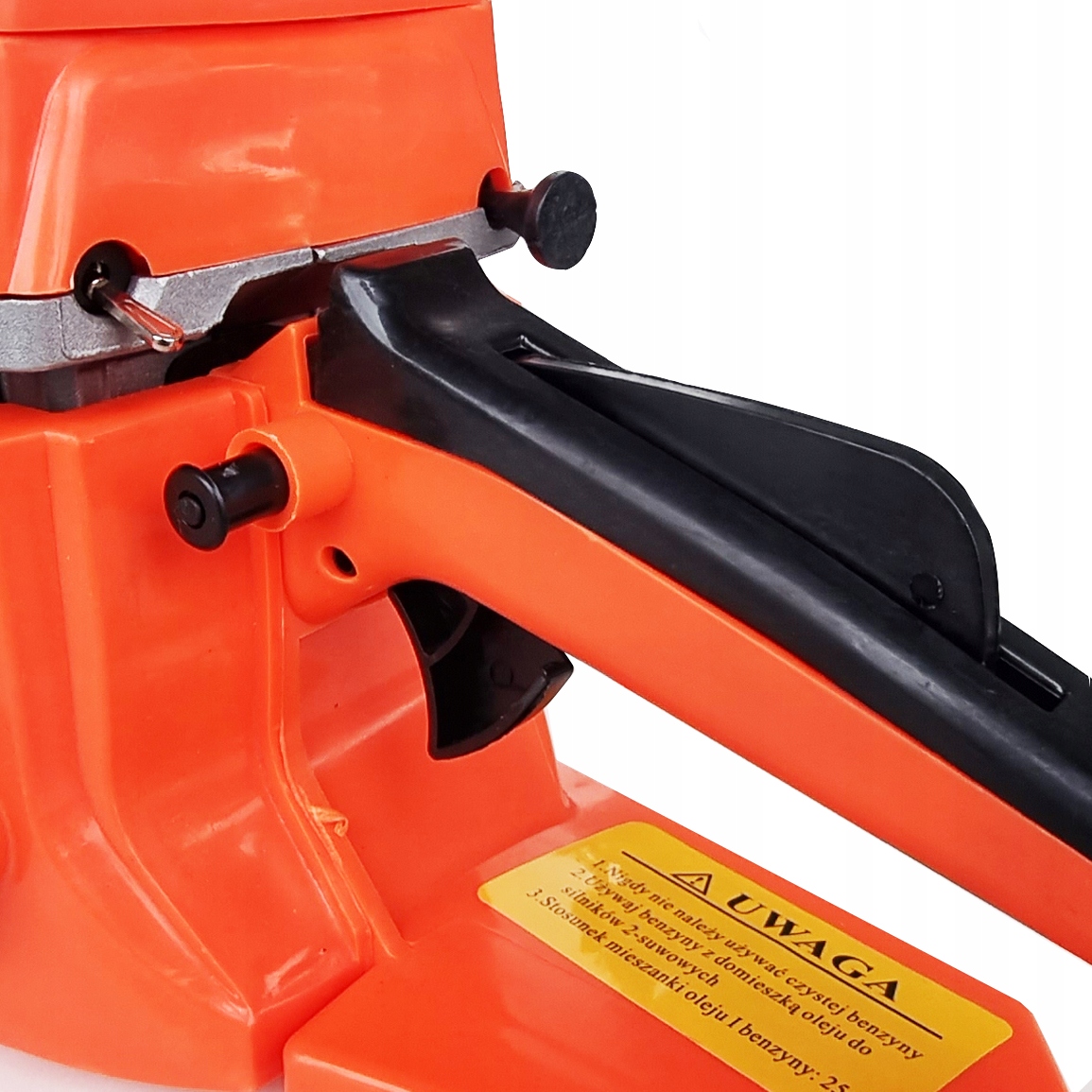 4.9KM PIŁA SPALINOWA PILARKA 45CM FULL OPCJA 52CC Długość prowadnicy 45 cm