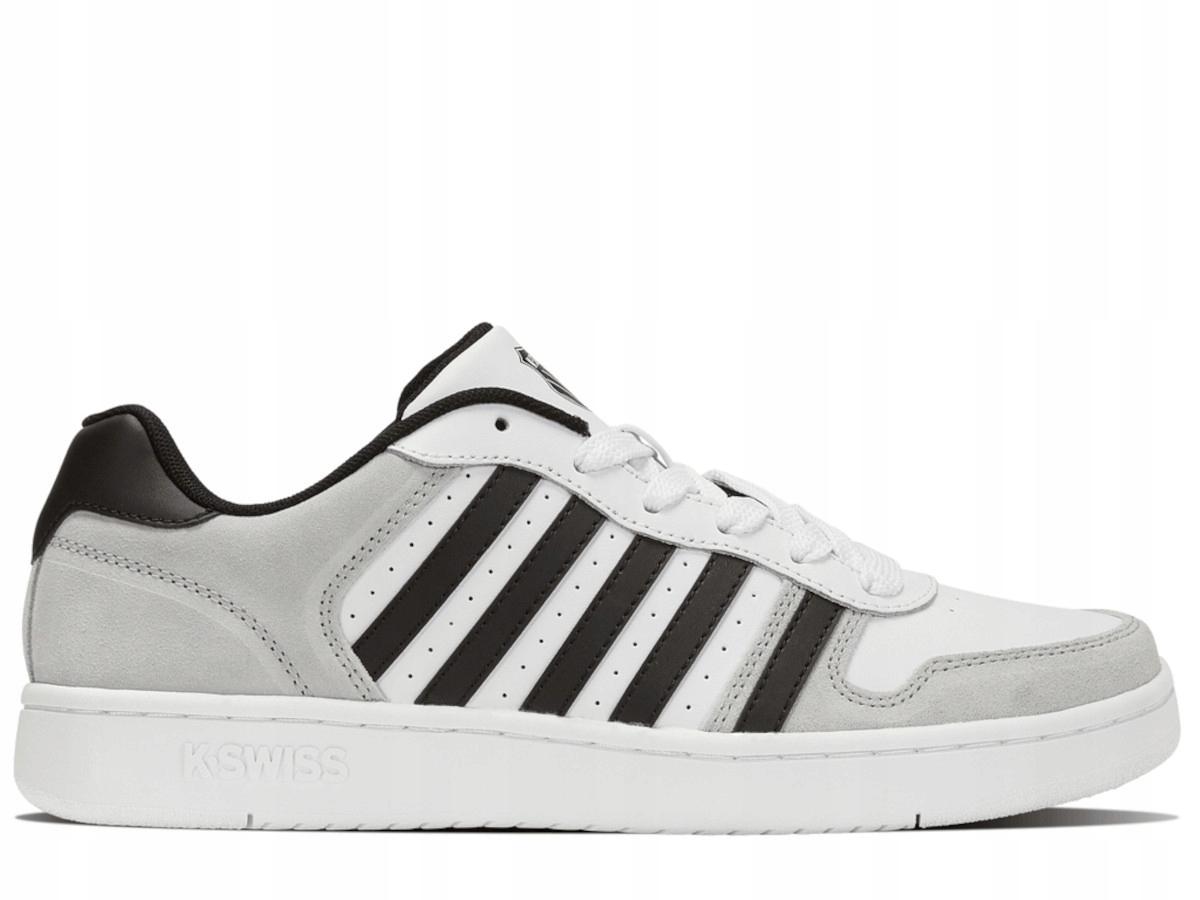 Pánské boty K-Swiss 06931-144-M Court Palisades Šedé 46