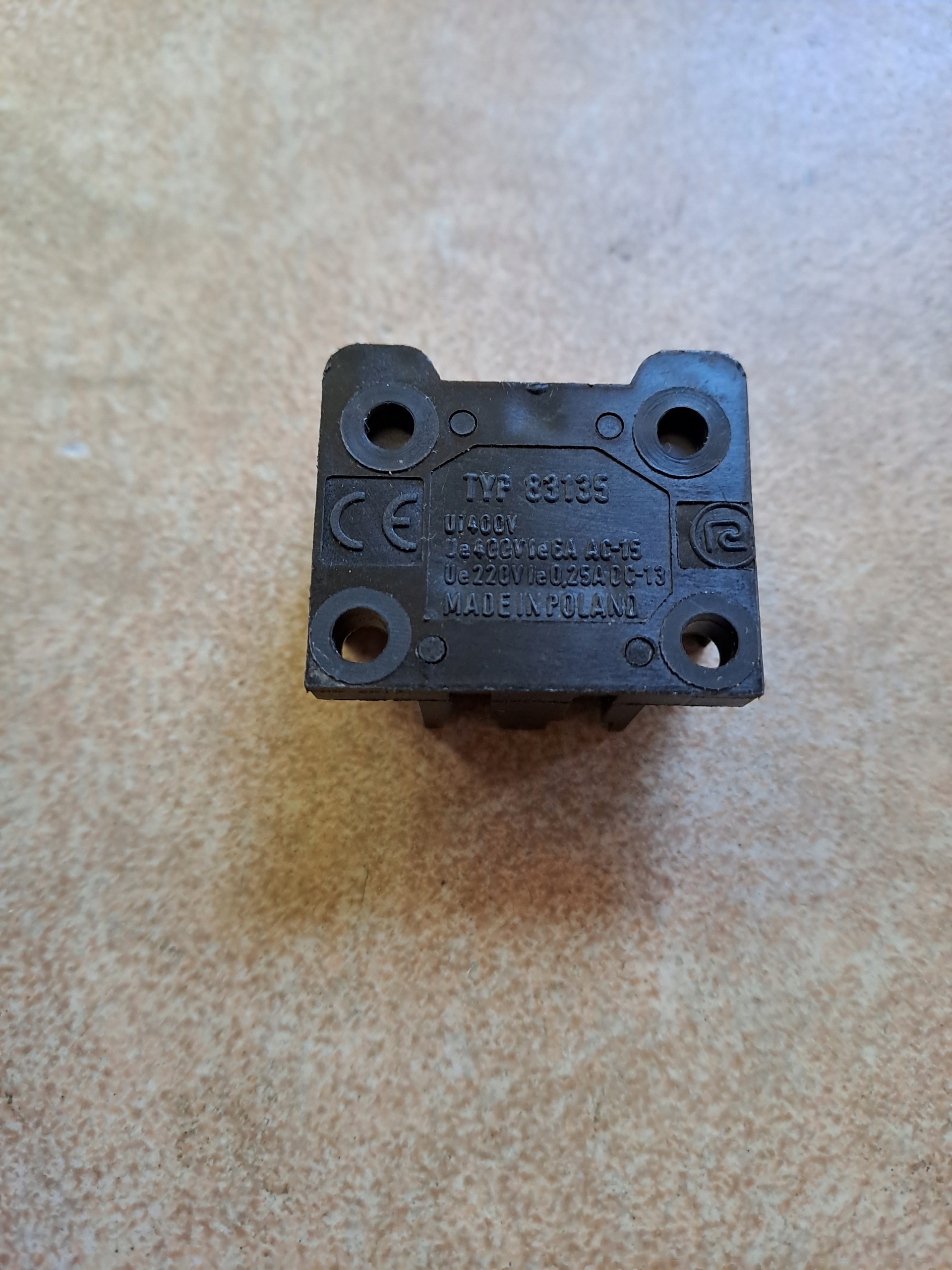 Łącznik miniaturowy 83135 Promet Kod producenta 83135