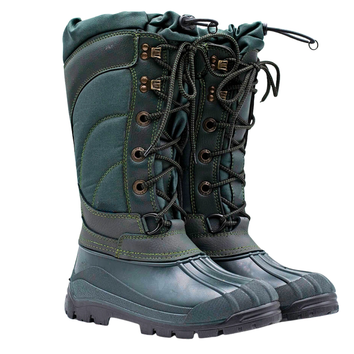 Vysoké Sněhule Pánské lovecké boty Zateplené Voděodolné Polské 45