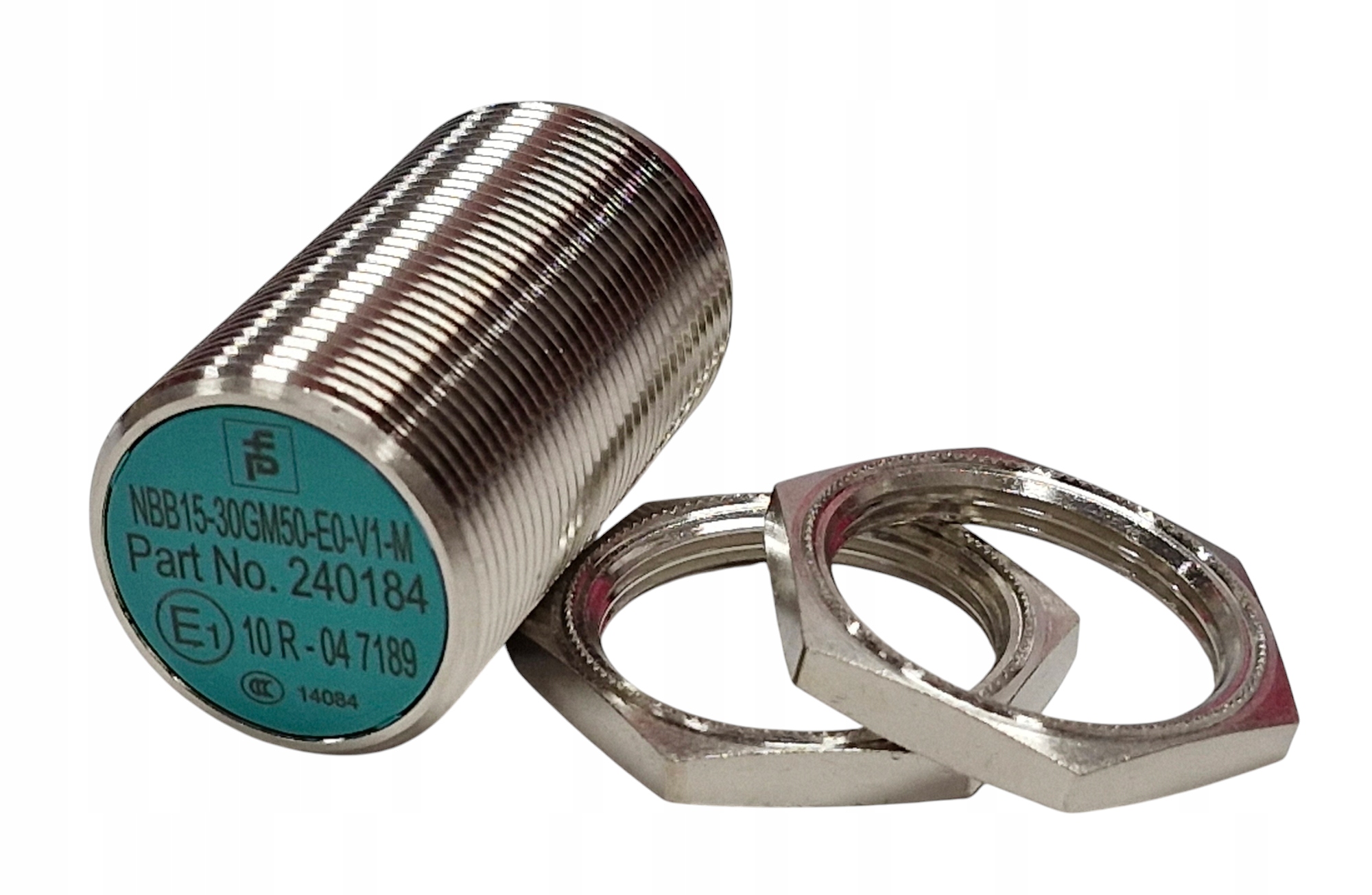 Indukční senzor od společnosti Pepperl+Fuchs NBB15-30GM50-E0-V1-M