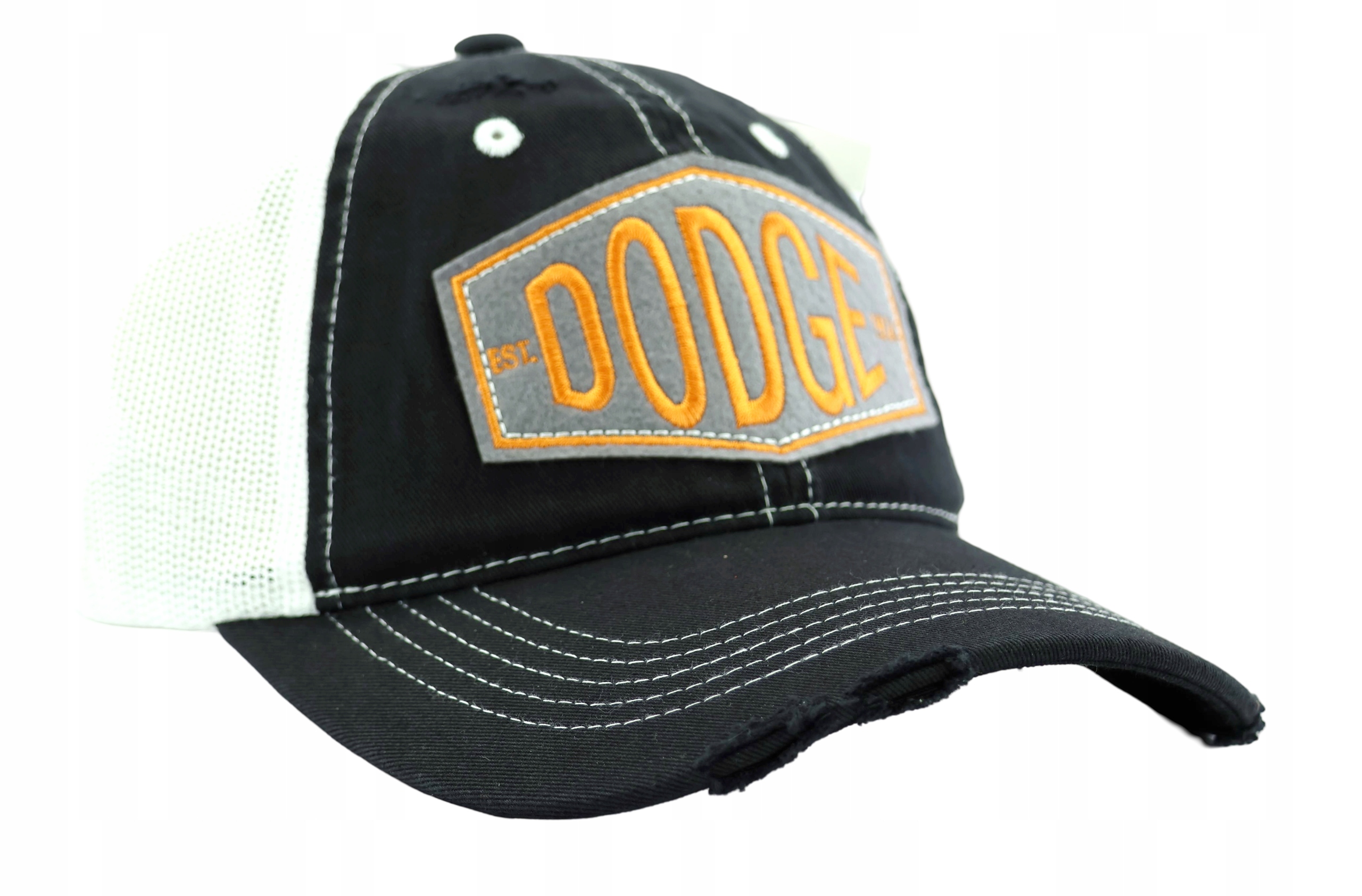 Kšiltovka Auto Dodge 1914 Trucker 54-59 Cm Výšivka na léto