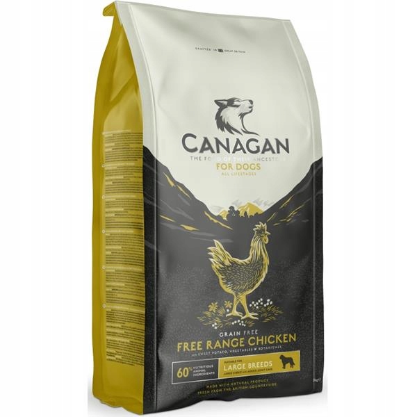 Levně Canagan Dog Dry Large Breed Free-Range Chicken 12 kg