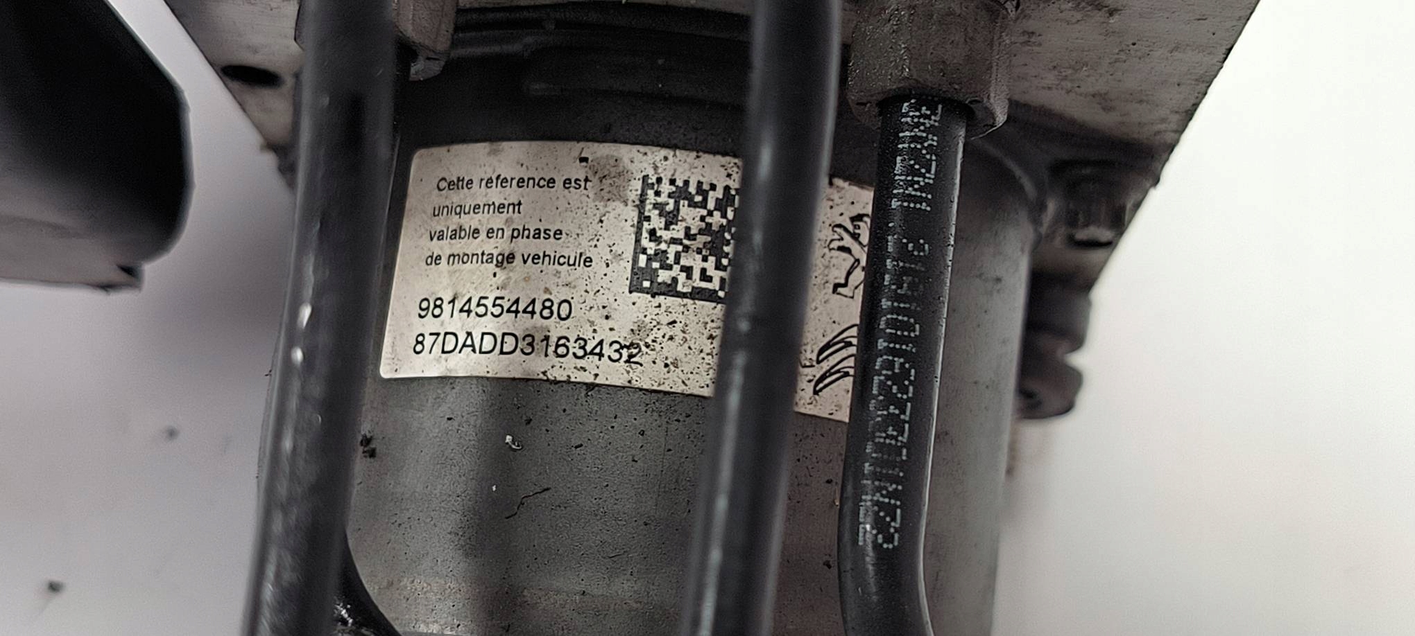 pump ABS brake 9814554480 PEUGEOT PARTNER II