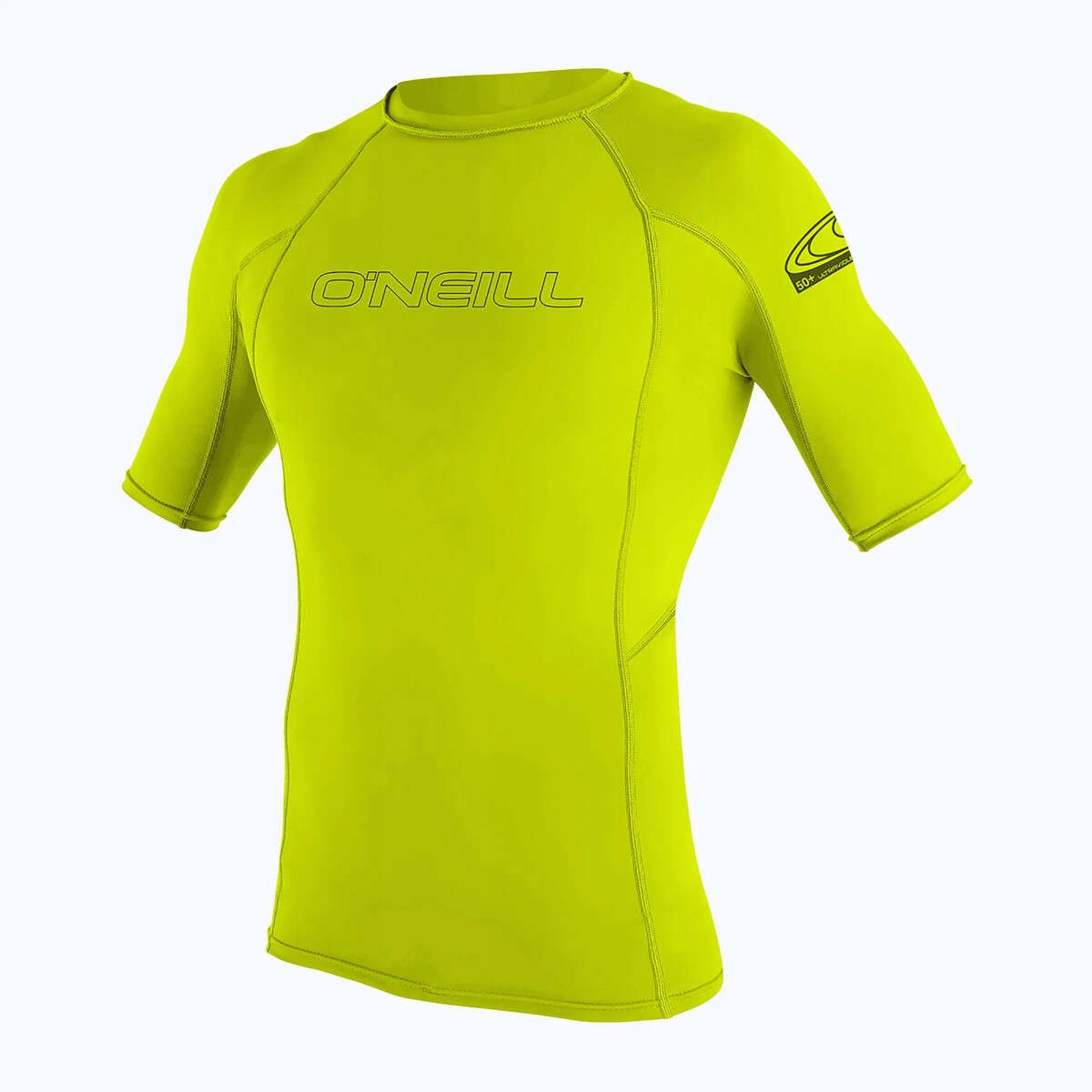 Koszulka ONEILL BASIC SKINS S/S RASH GUARD Lime M