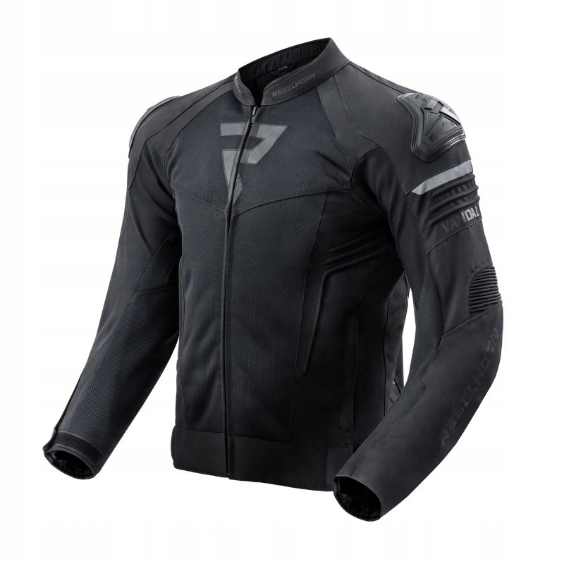 Textilná Bunda Rebelhorn Vandal Mesh Black Xs