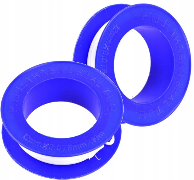 

Mocna Taśma Teflonowa 12mm x 0,075mm 10M Geko