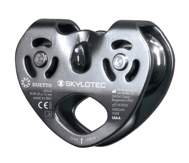 Bloczek Skylotec Duetto H-6077-800