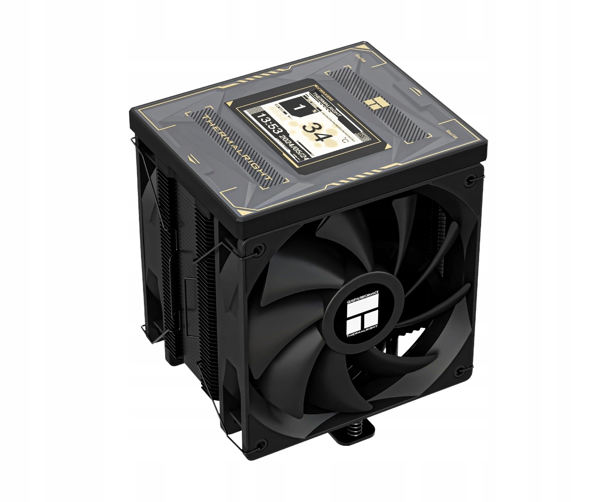 Chłodzenie procesora Thermalright Burst Assassin 120 Vision 120mm Czarne