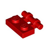 

Lego Płytka z zaczepem Czerwony 2540 254021 New