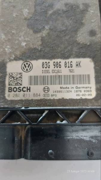 03G906016AK VW GOLF V 2.0 computer