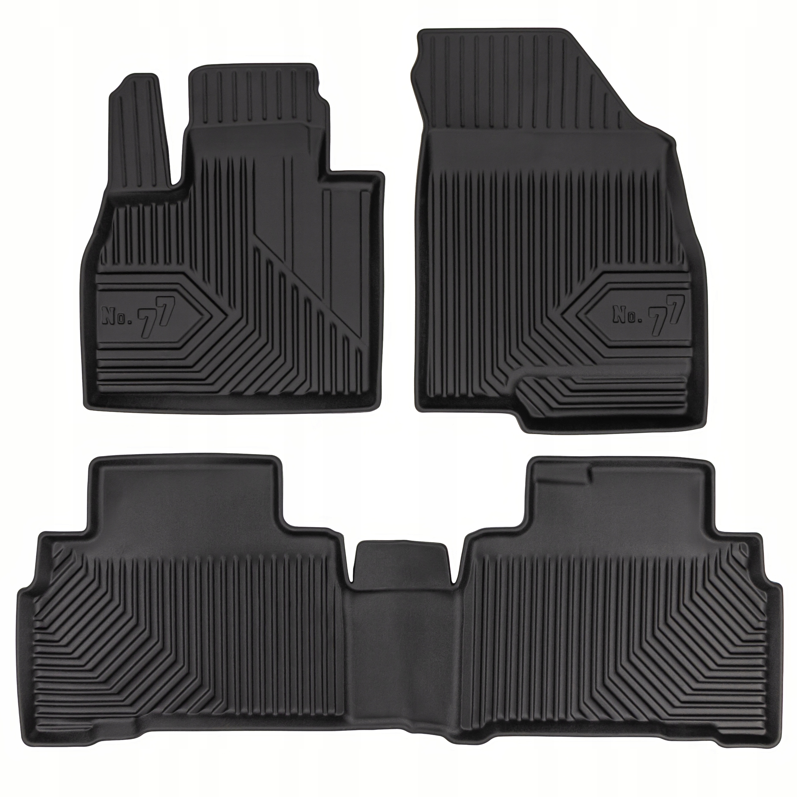 Frogum Dywaniki gumowe No.77 do Chery Tiggo 8 od 2024