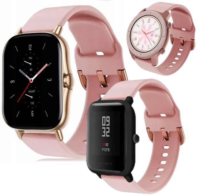 

Pasek Do Xiaomi Amazfit Bip/pop/gts 2 3 4/GTR 42MM