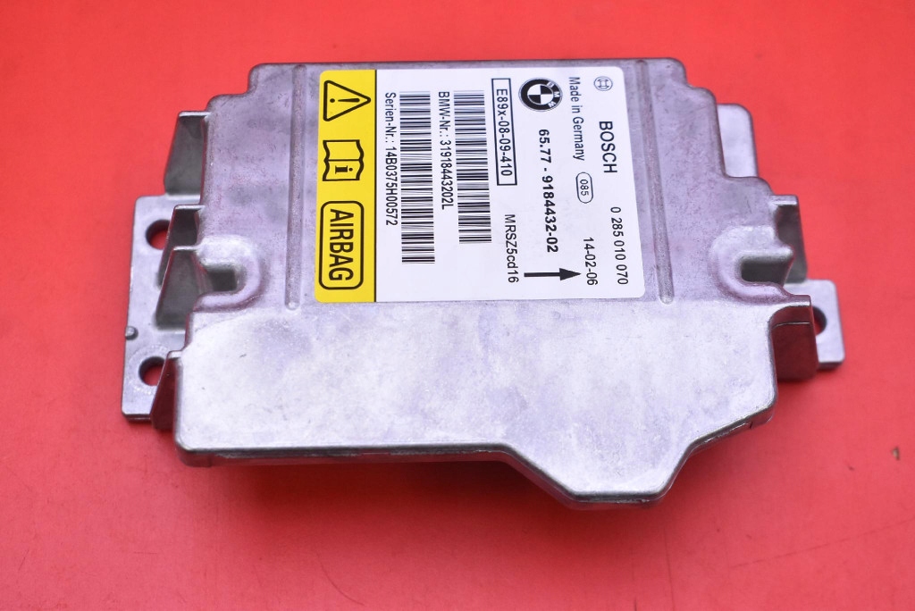 SENSOR modulo airbag airbag 9184432 BMW X1 E84 LIFT 12-15