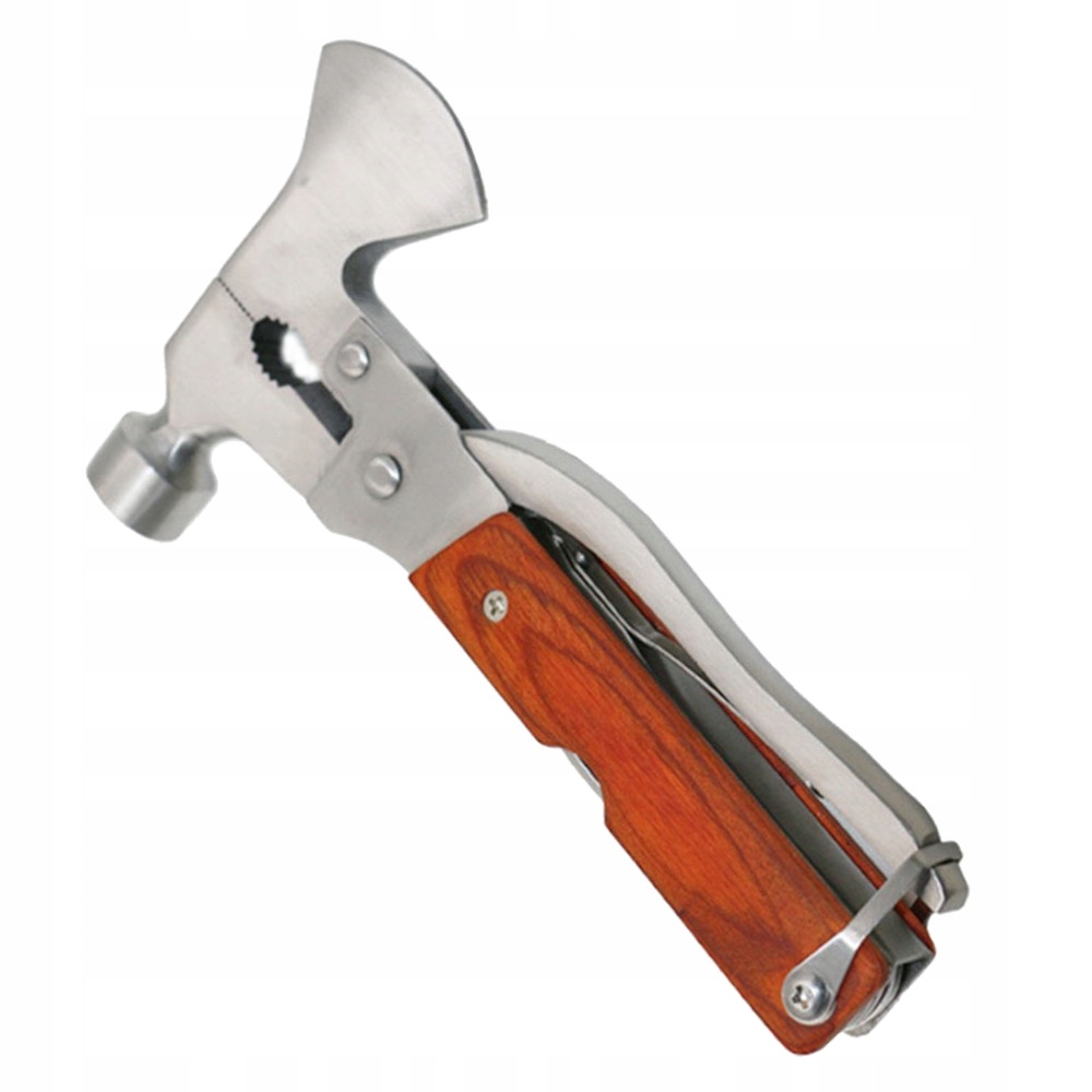 Multitool Hammer Młot Wielofunkcyjny Nóż Scyzoryk