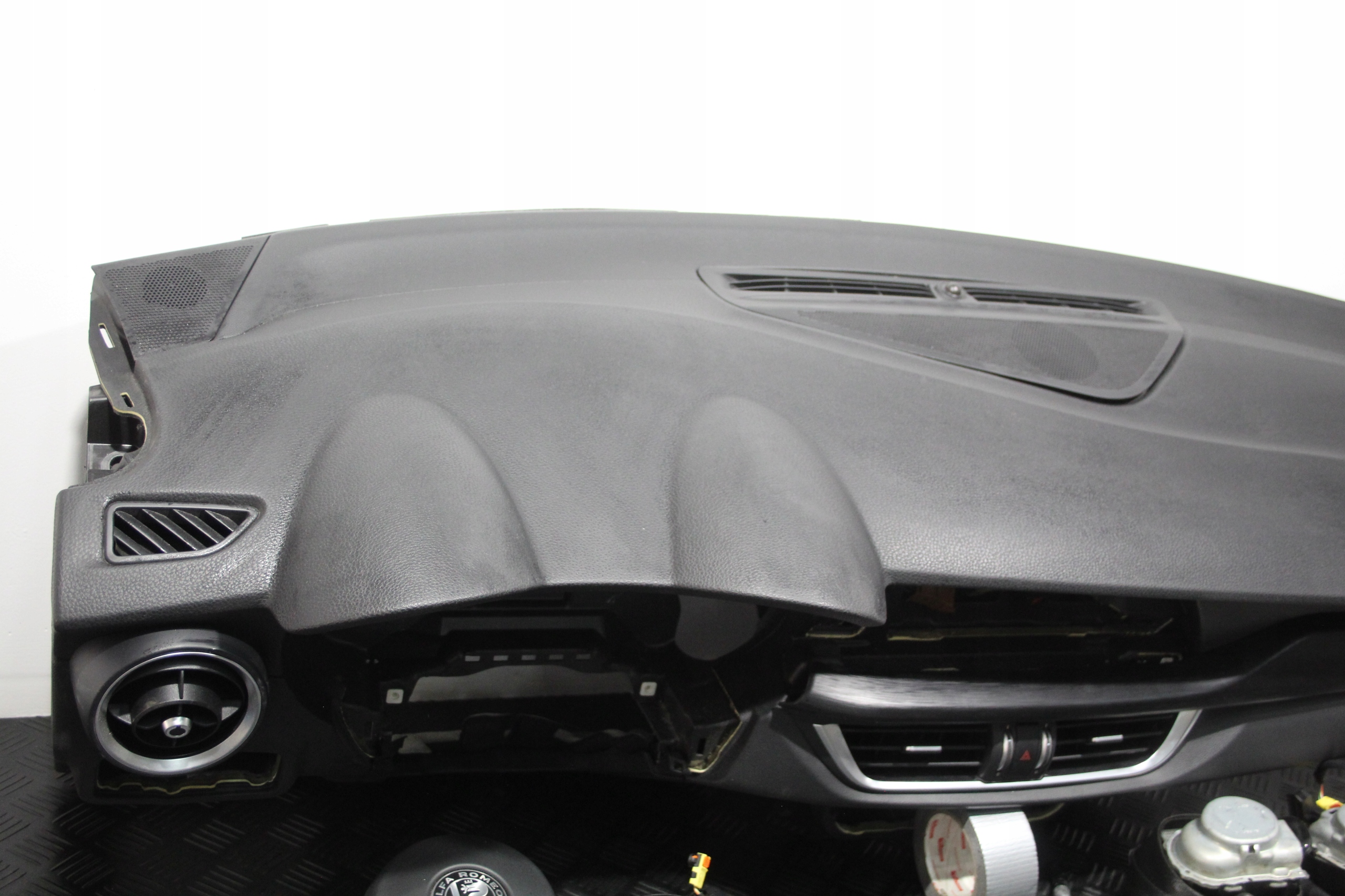 dashboard console airbag airbags STELVIO
