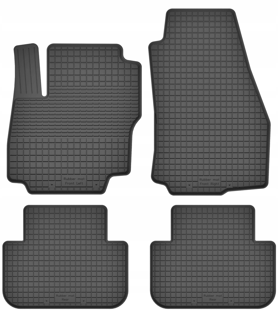 

Ford Focus II 2004-2011 Dywaniki gumowe korytka
