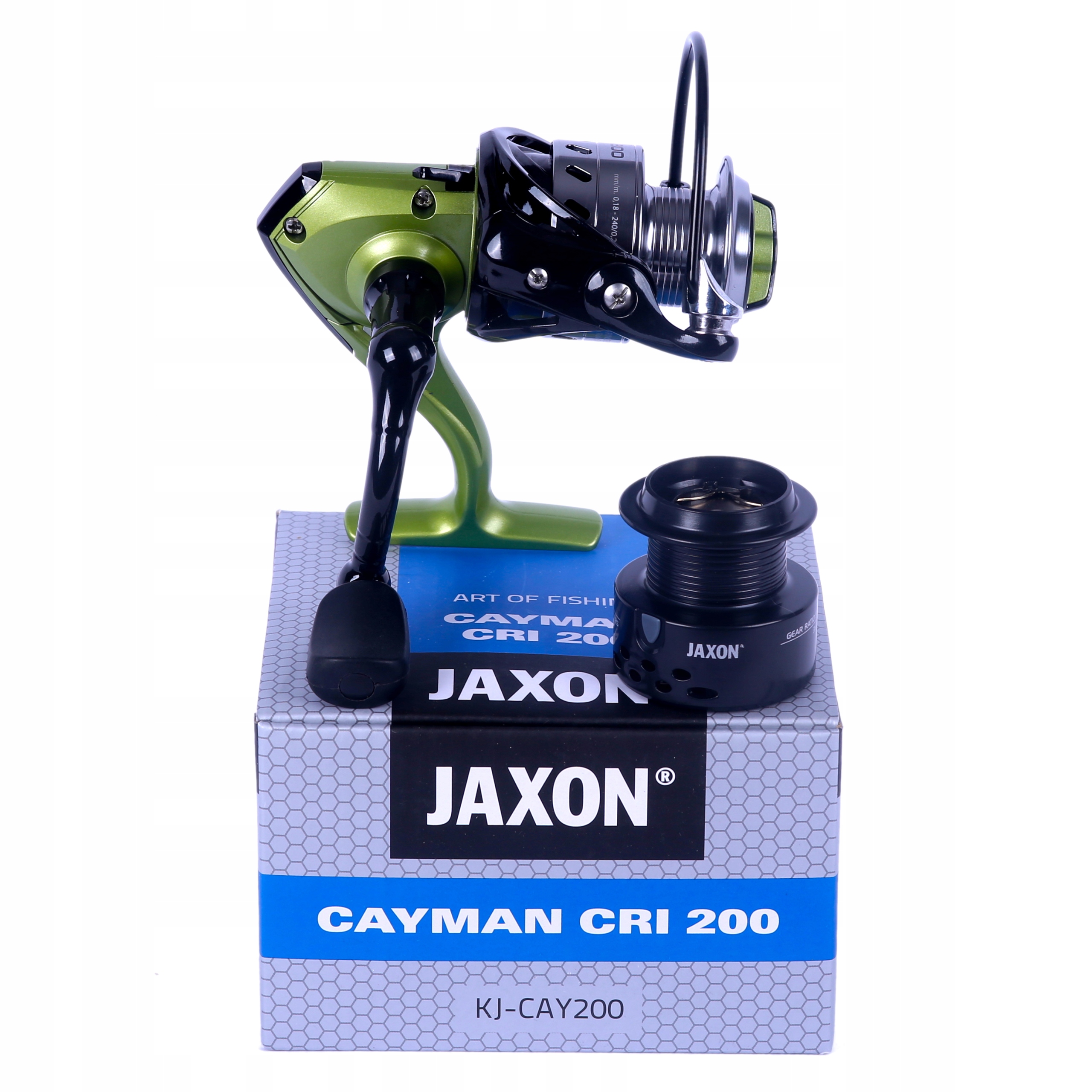 Kołowrotek JAXON CAYMAN CRI 200 spławik / spinning Przełożenie 5.1:1