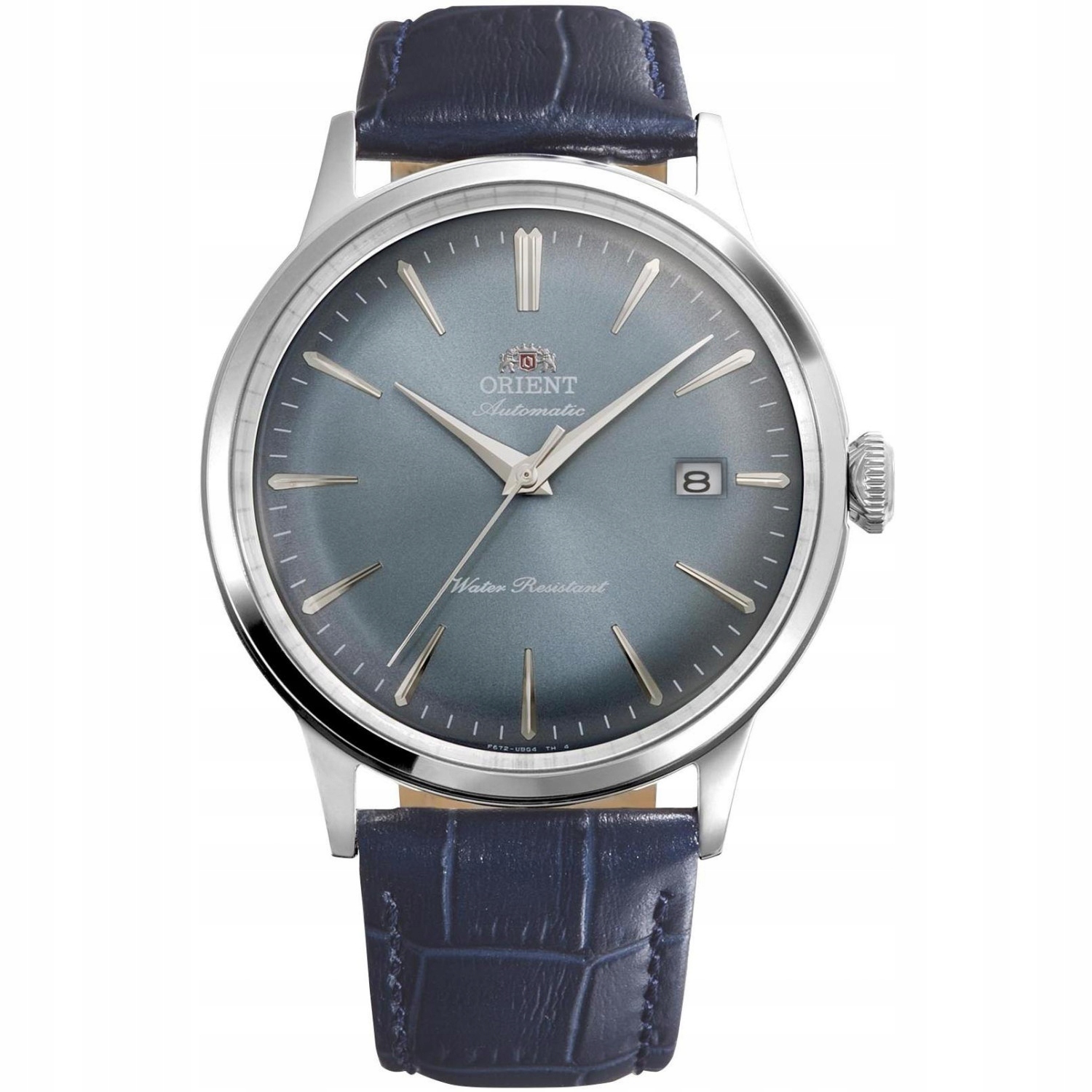 Pánské Hodinky Orient RA-AC0030L30B s modrým páskem