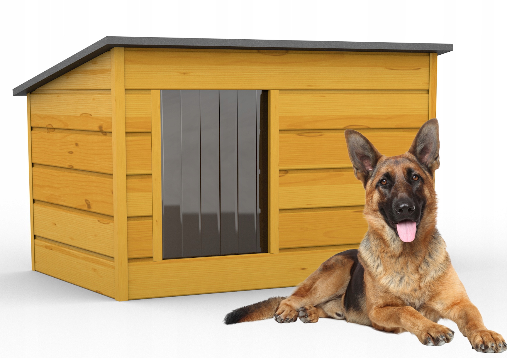 Buda Dla Psa XLD1 Ocieplana Różne Kolory+gratis